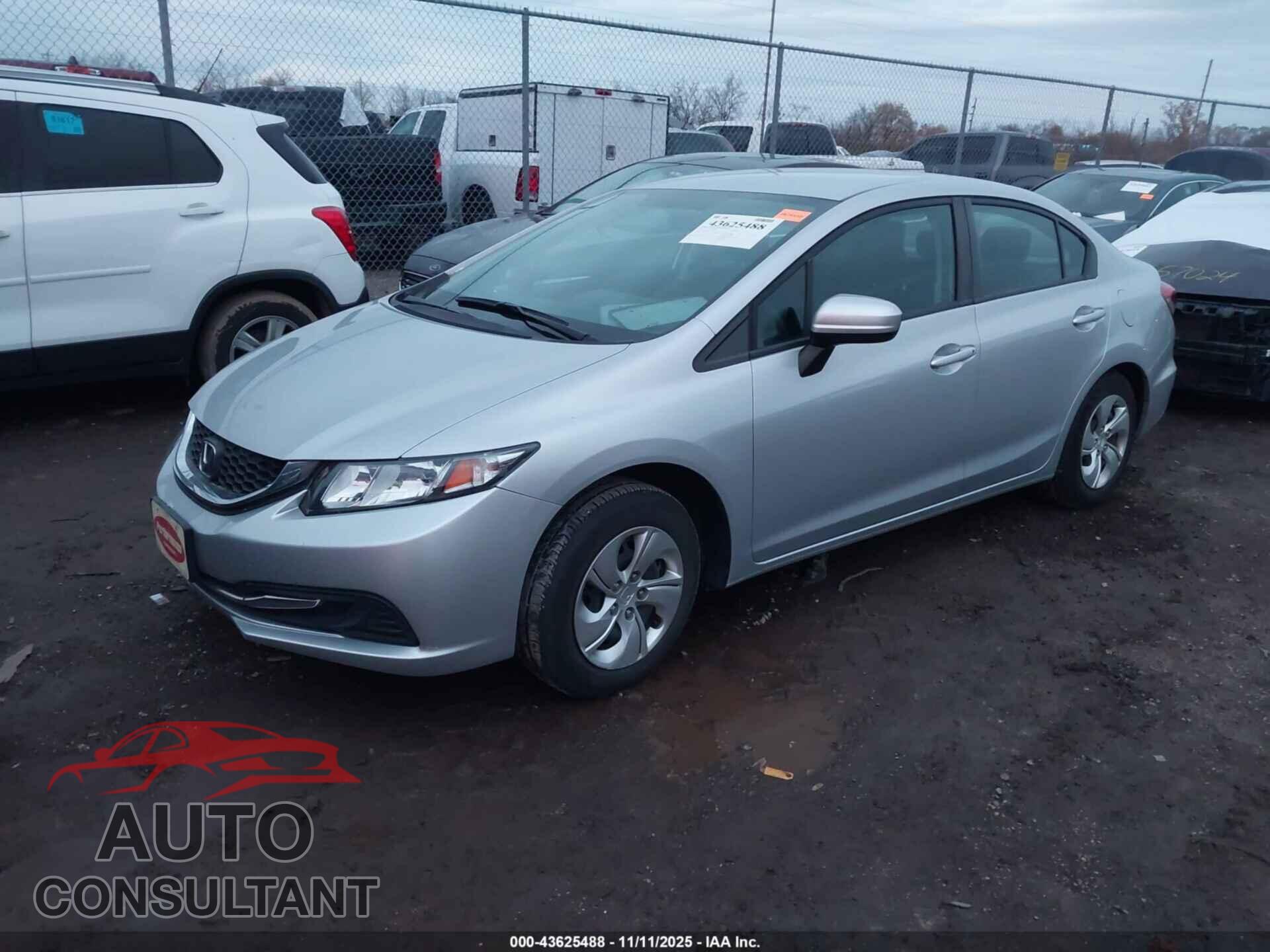 HONDA CIVIC 2014 - 2HGFB2F54EH554097
