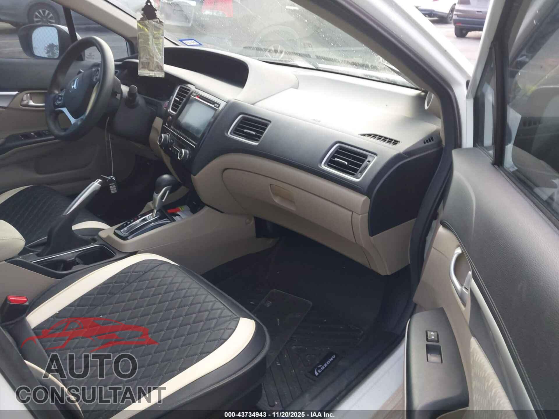 HONDA CIVIC 2014 - 19XFB2F83EE017290