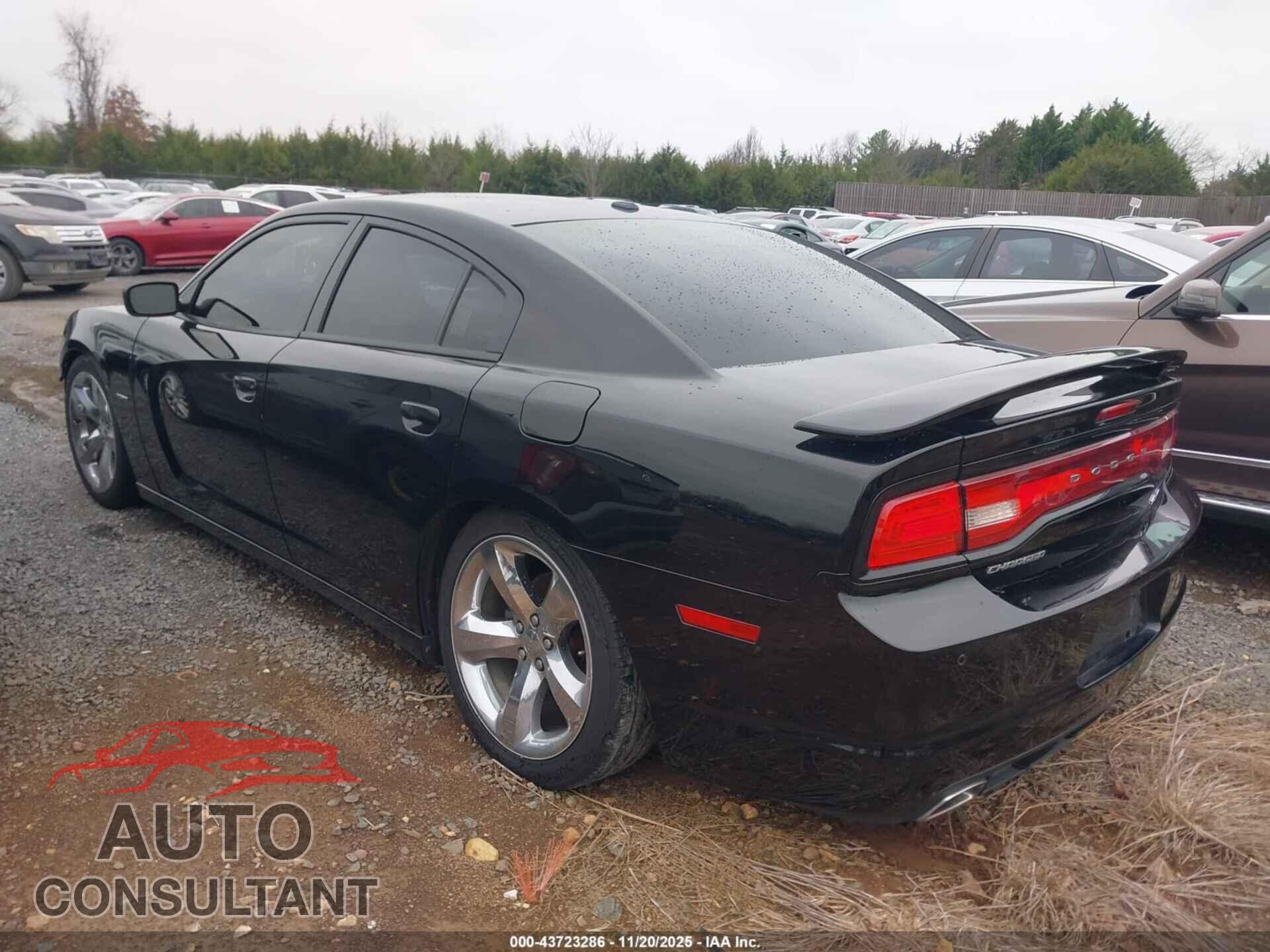 DODGE CHARGER 2012 - 2C3CDXCT0CH304790