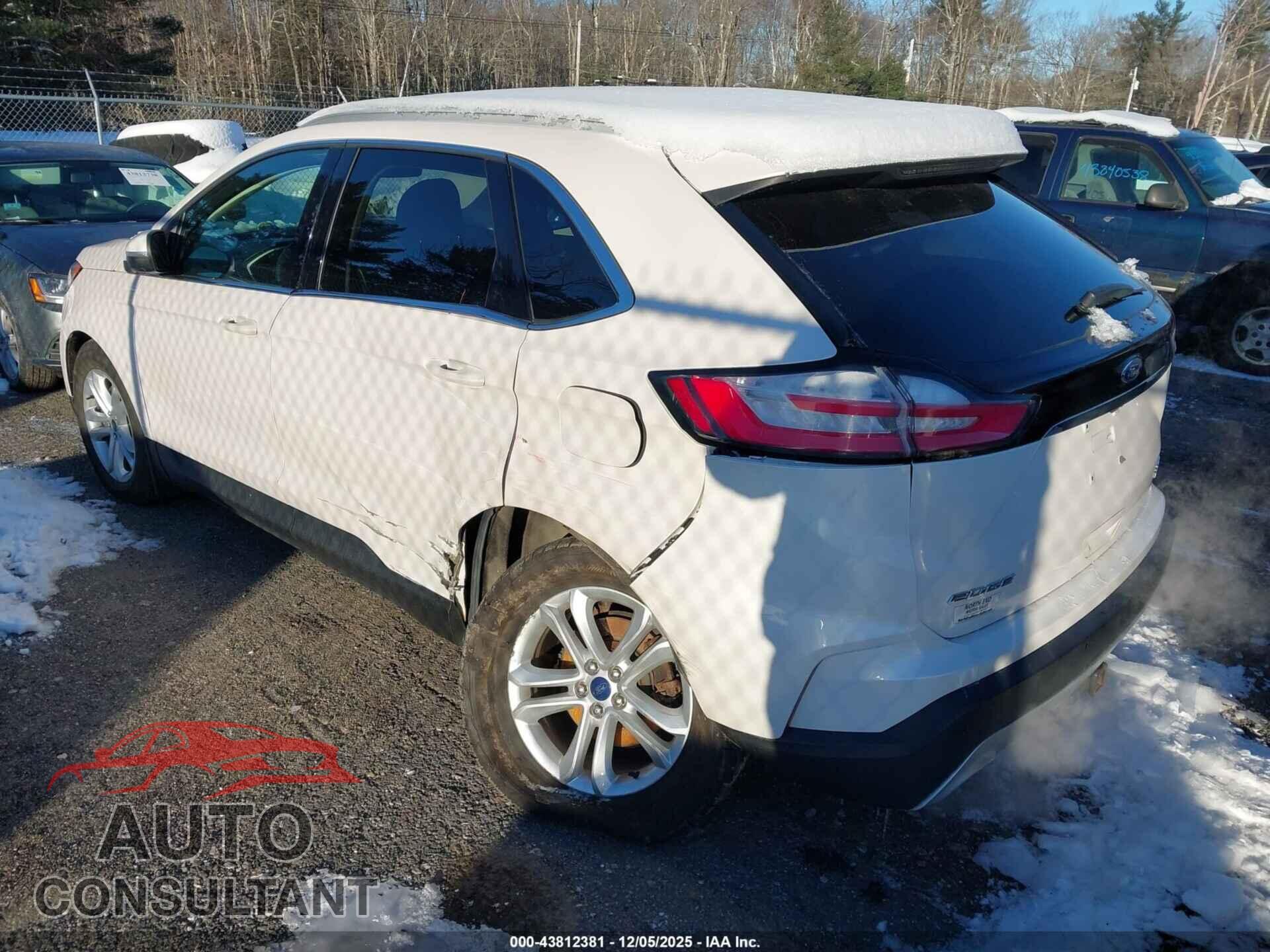 FORD EDGE 2019 - 2FMPK4J95KBC41014