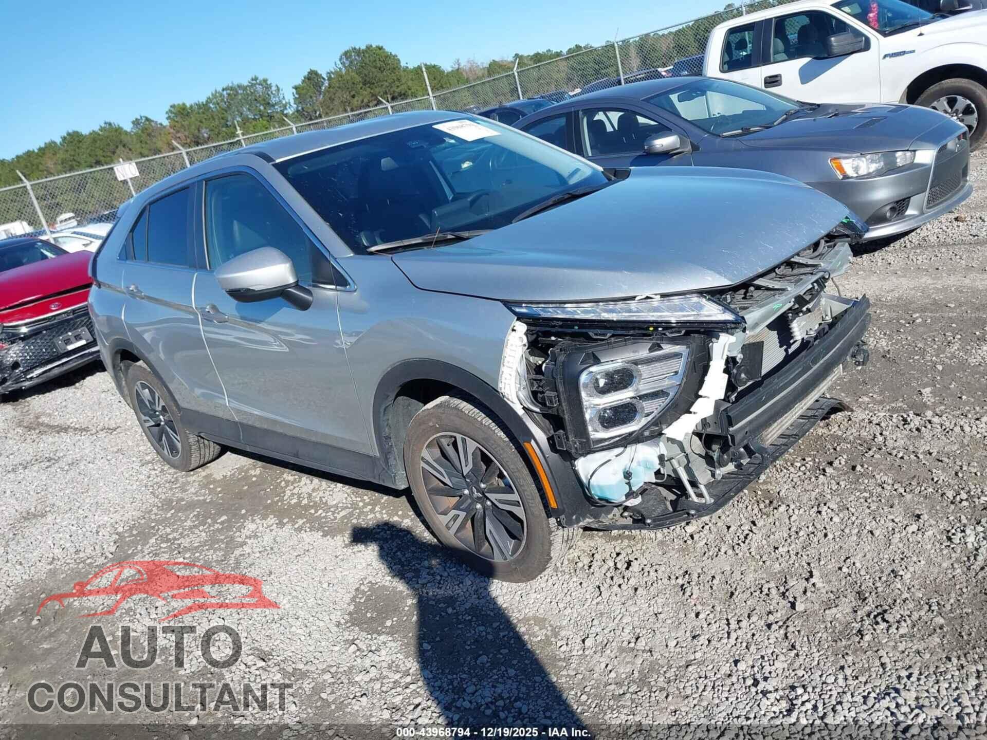 MITSUBISHI ECLIPSE CROSS 2025 - JA4ATWAA7SZ012256