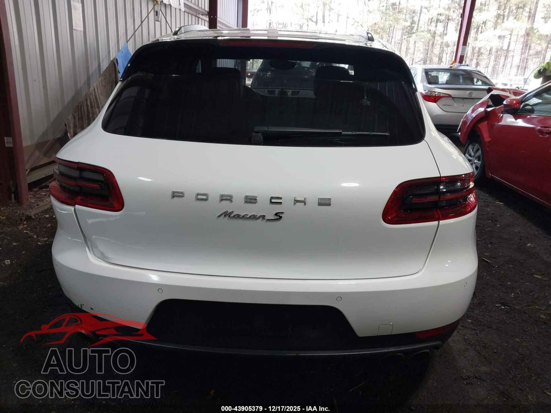 PORSCHE MACAN 2015 - WP1AB2A57FLB62279
