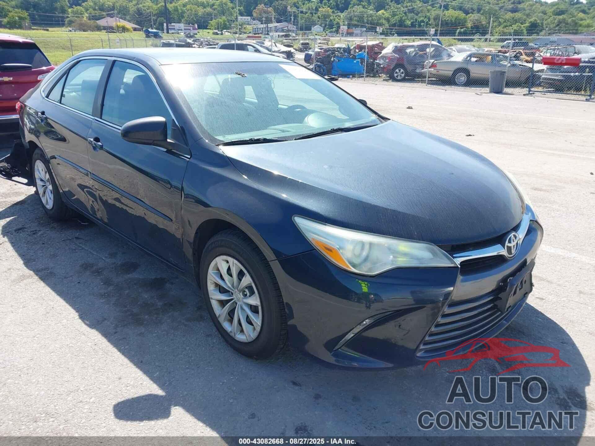 TOYOTA CAMRY 2015 - 4T4BF1FKXFR484767