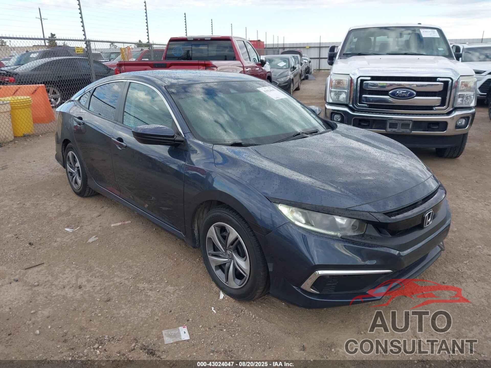 HONDA CIVIC 2020 - 2HGFC2F62LH601338