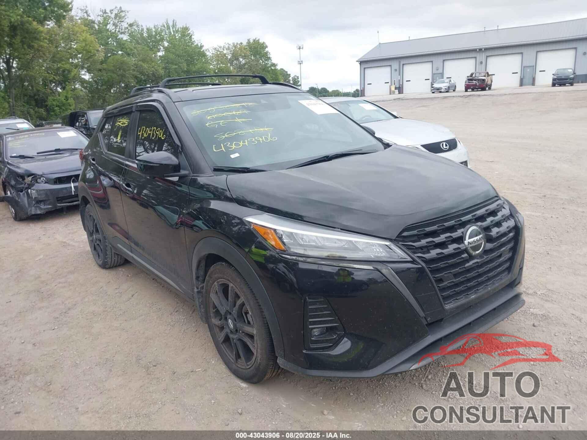 NISSAN KICKS 2021 - 3N1CP5DV7ML508926