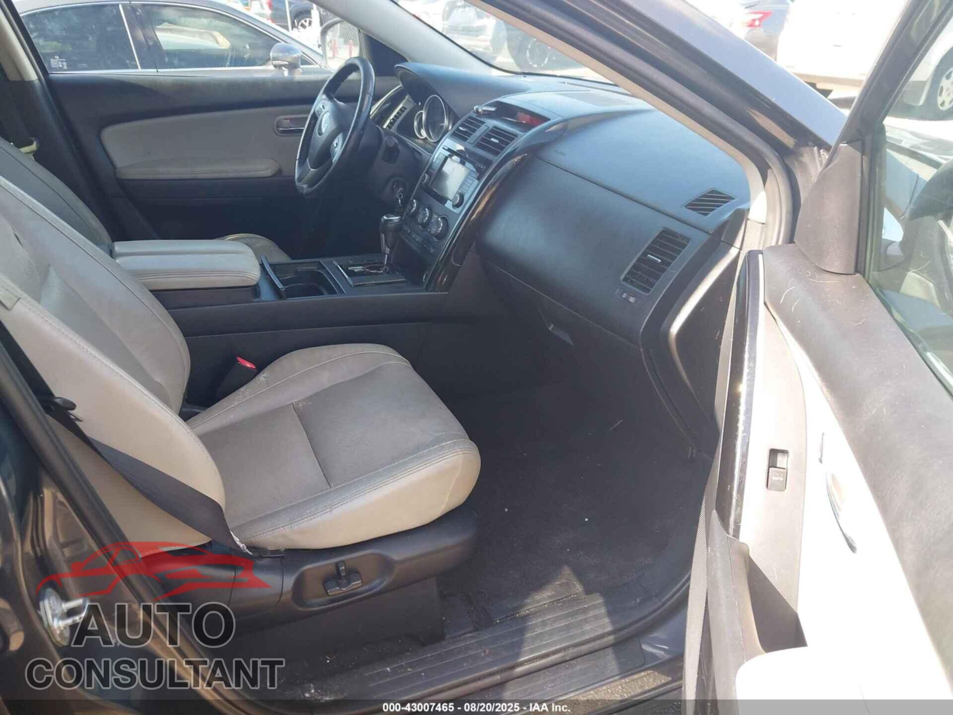 MAZDA CX-9 2013 - JM3TB3CVXD0408101