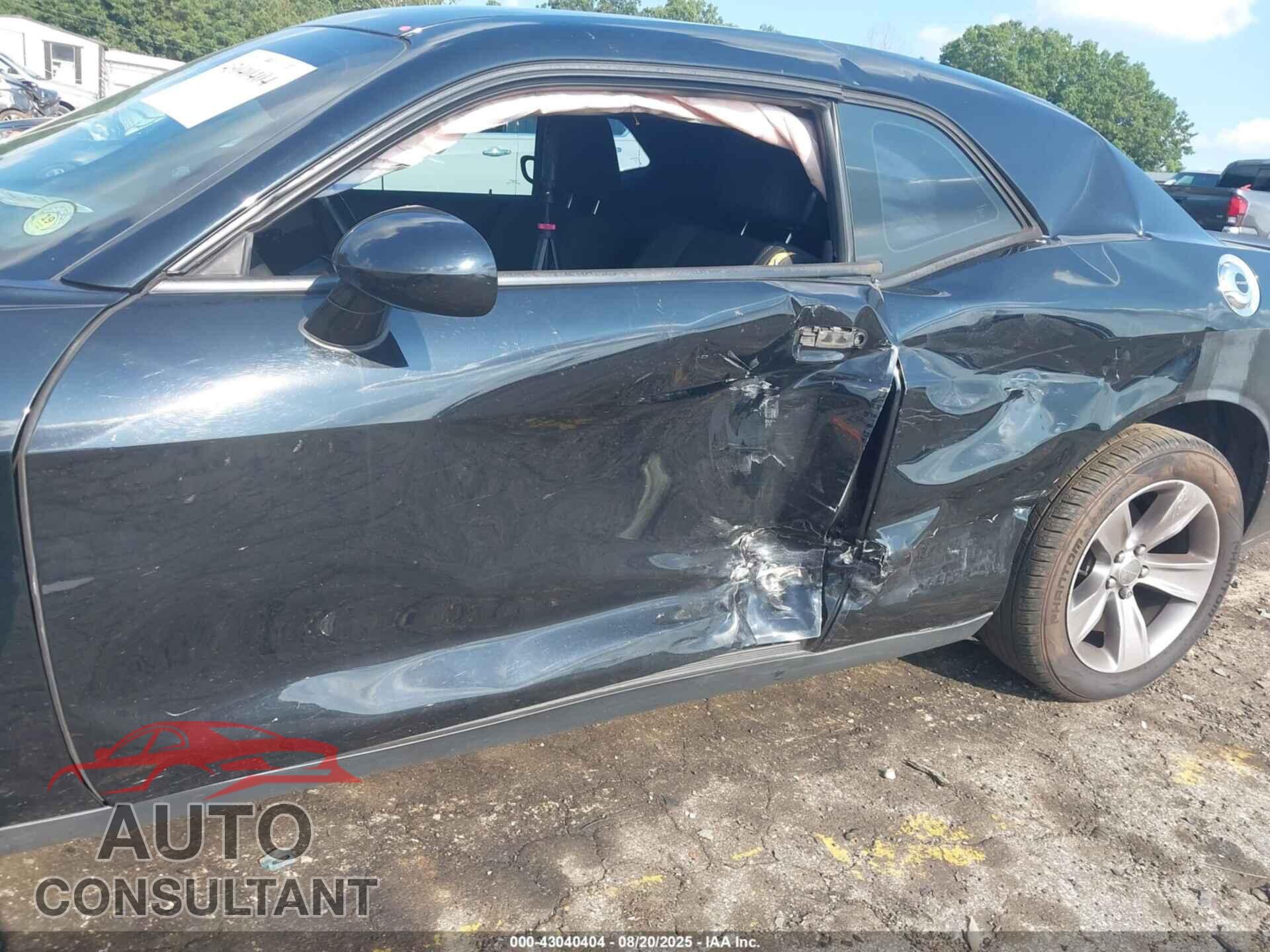 DODGE CHALLENGER 2016 - 2C3CDZAG9GH300549
