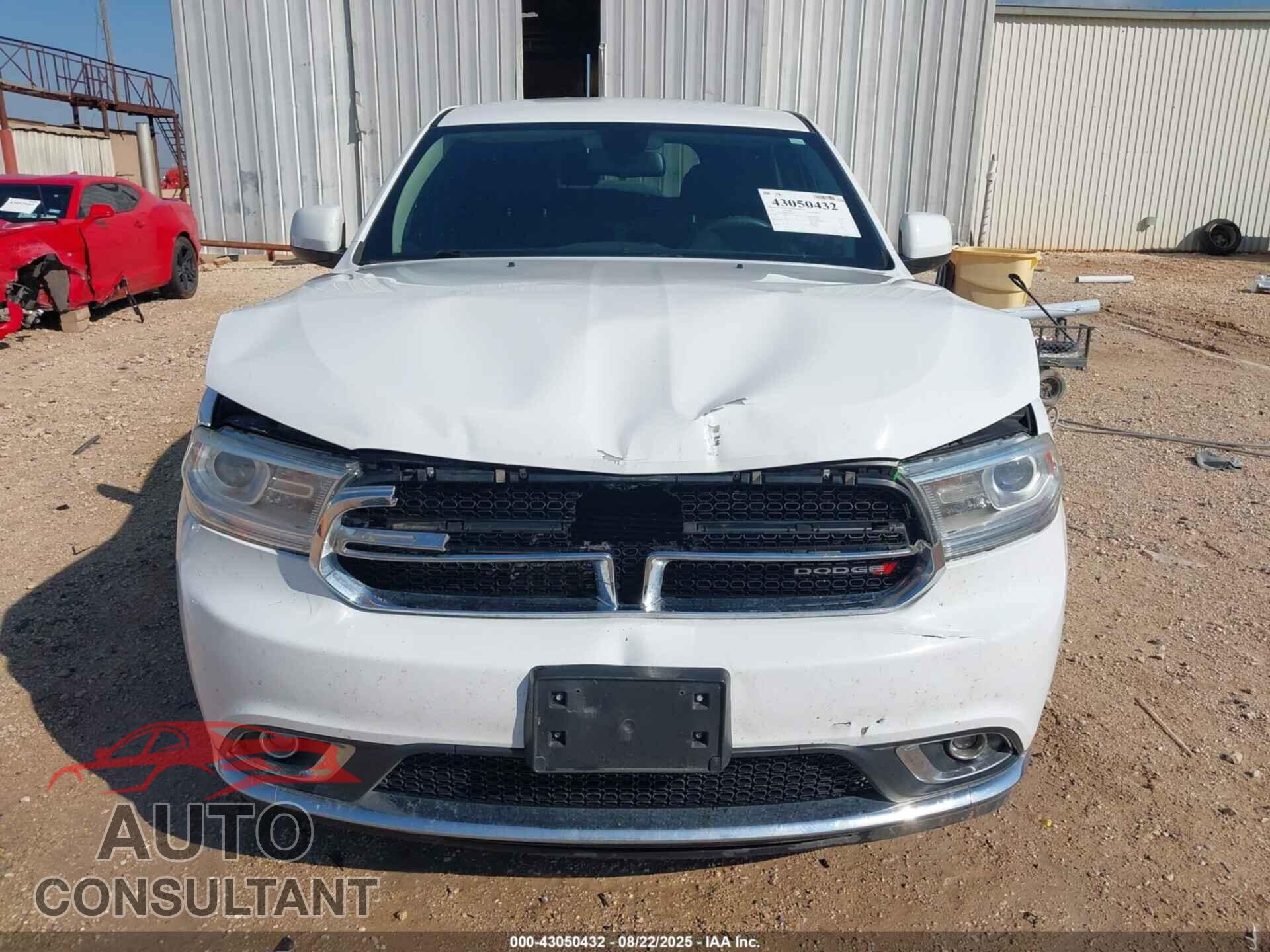 DODGE DURANGO 2015 - 1C4RDHAG0FC132494