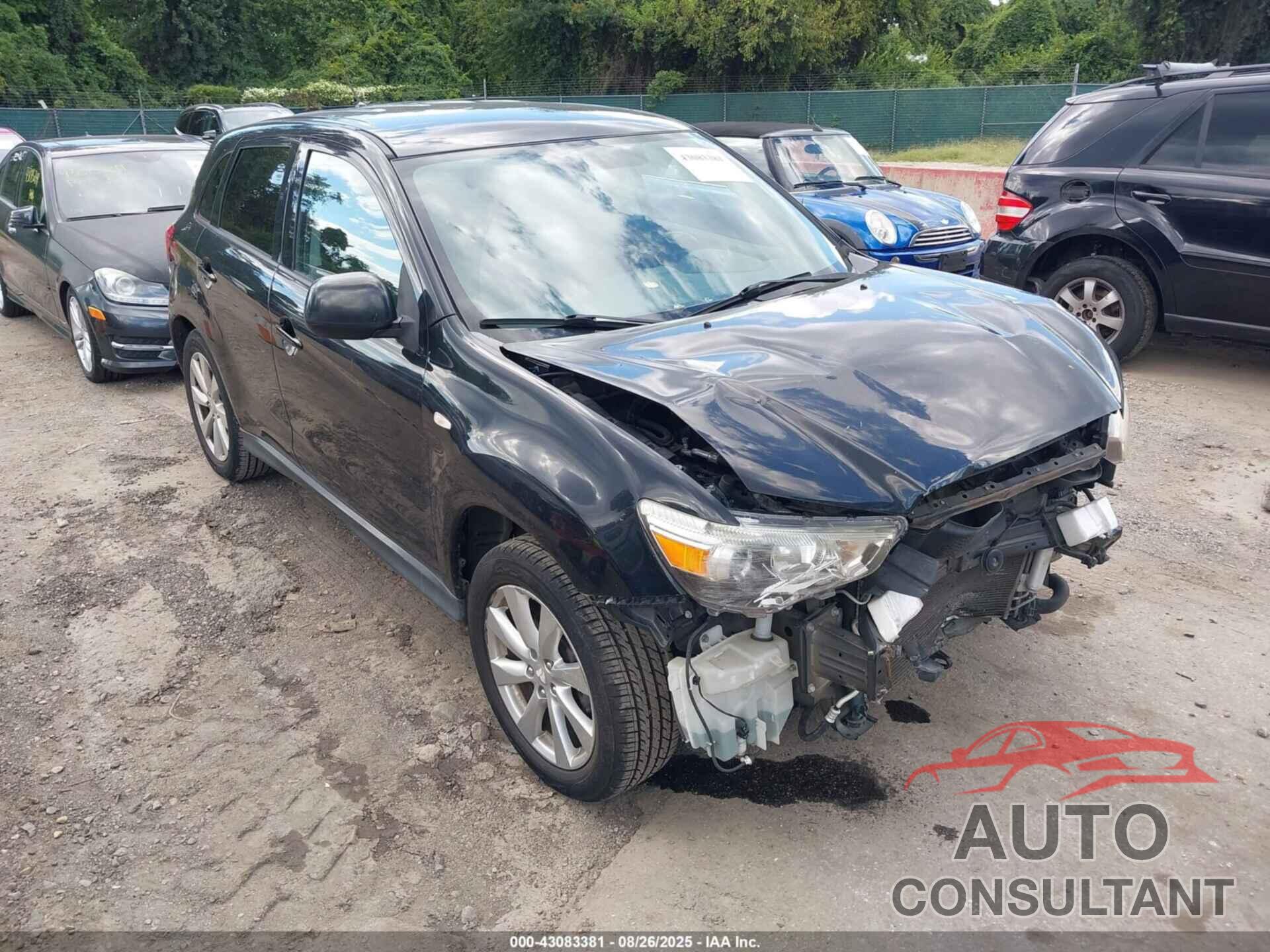 MITSUBISHI OUTLANDER SPORT 2014 - 4A4AR3AU7EE002506
