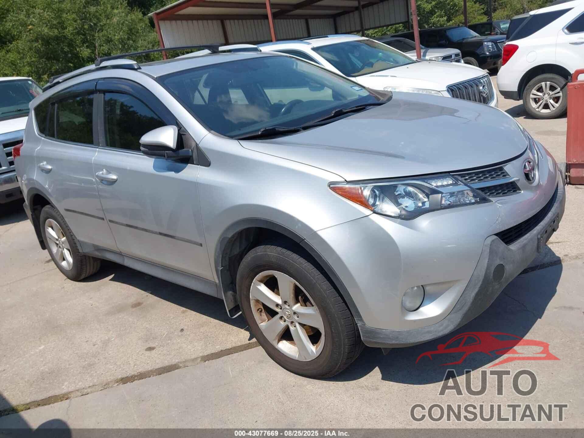 TOYOTA RAV4 2013 - JTMWFREV9DD001678