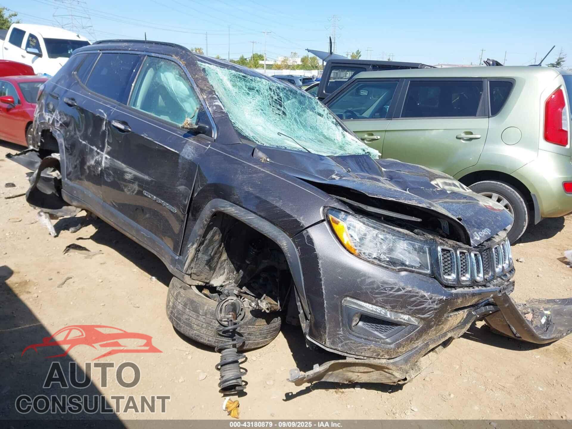 JEEP NEW COMPASS 2017 - 3C4NJCBB5HT652985