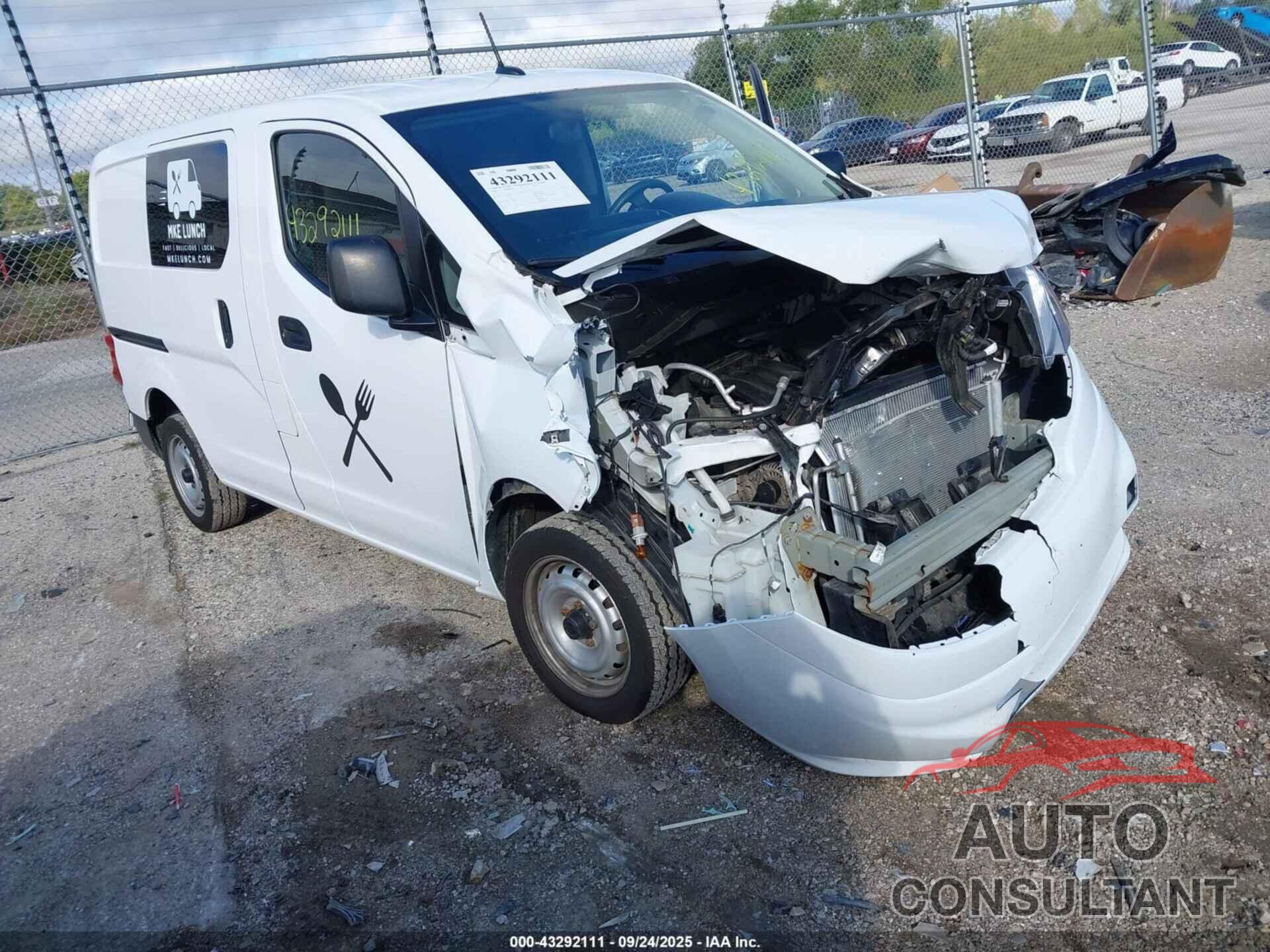 NISSAN NV200  CARGO 2020 - 3N6CM0KN6LK704241