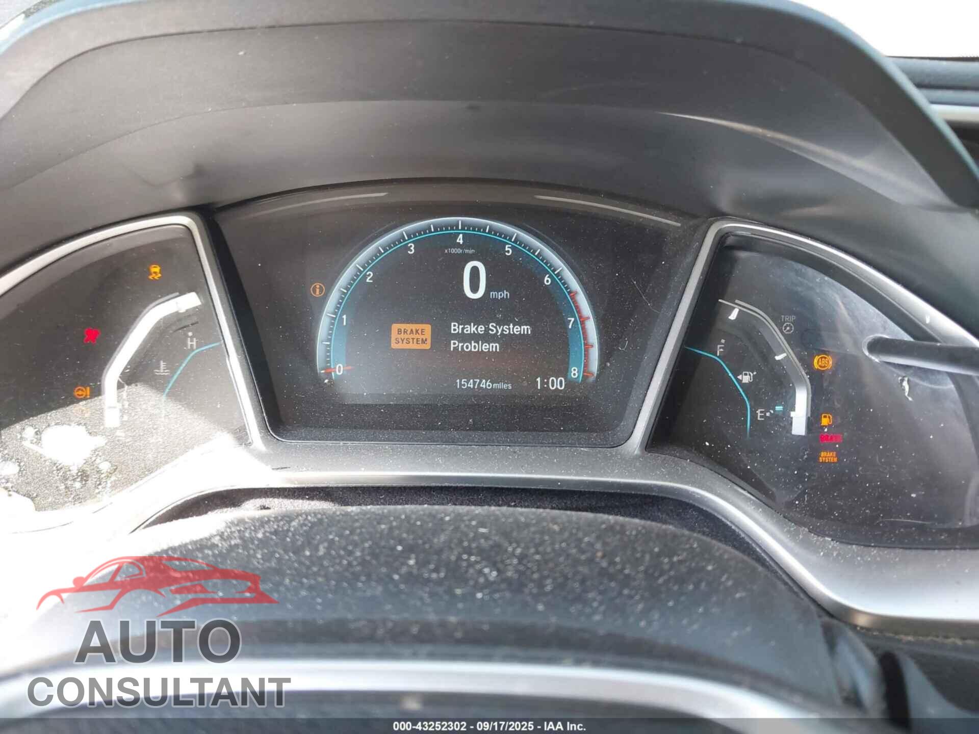HONDA CIVIC 2017 - 2HGFC1F35HH652100