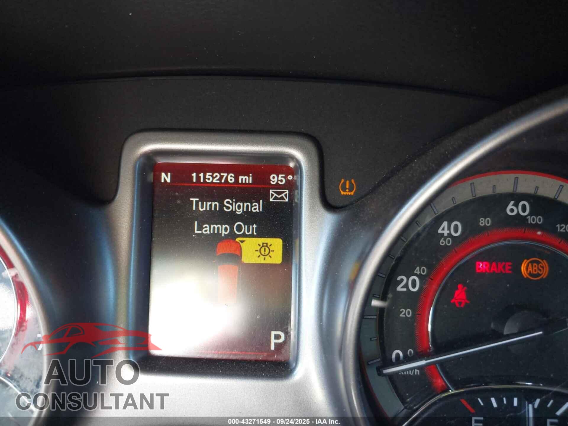 DODGE JOURNEY 2017 - 3C4PDCGB8HT676786