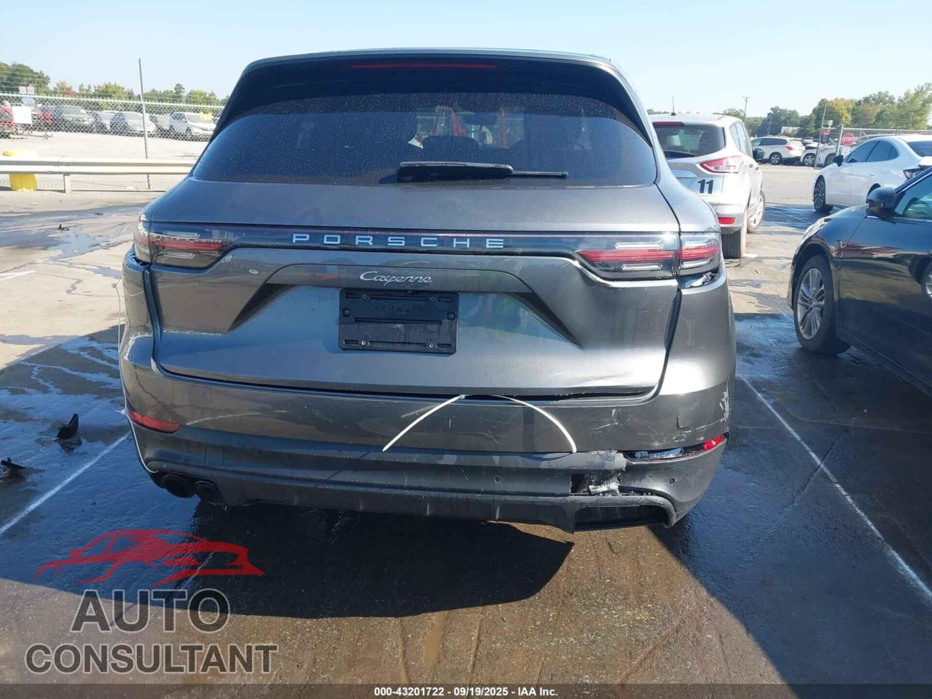 PORSCHE CAYENNE 2019 - WP1AA2AY6KDA13900