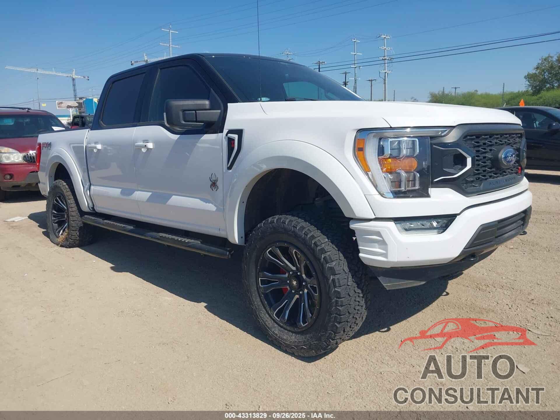 FORD F-150 2021 - 1FTFW1E57MKD34345