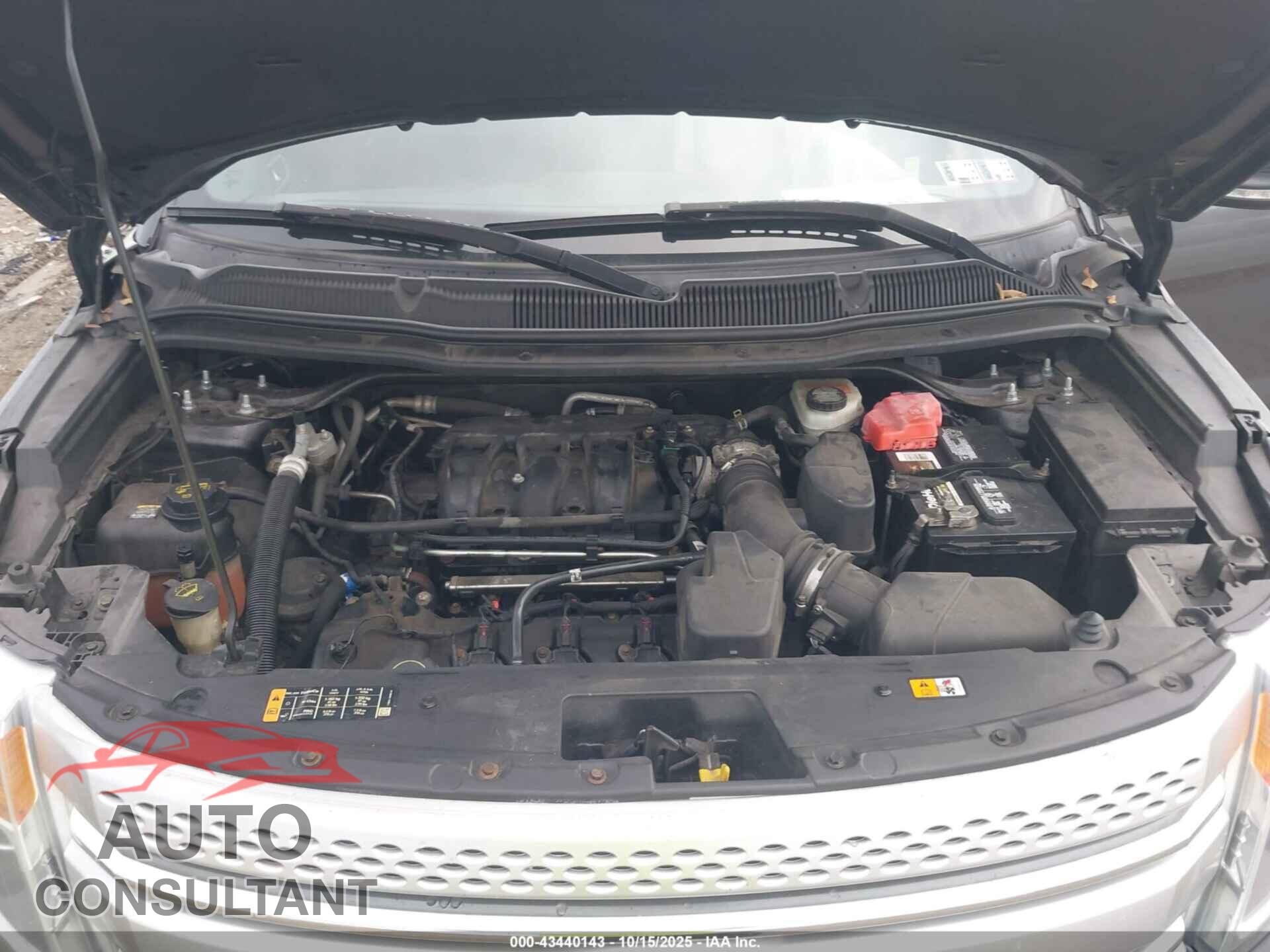 FORD EXPLORER 2015 - 1FM5K8D80FGB28541