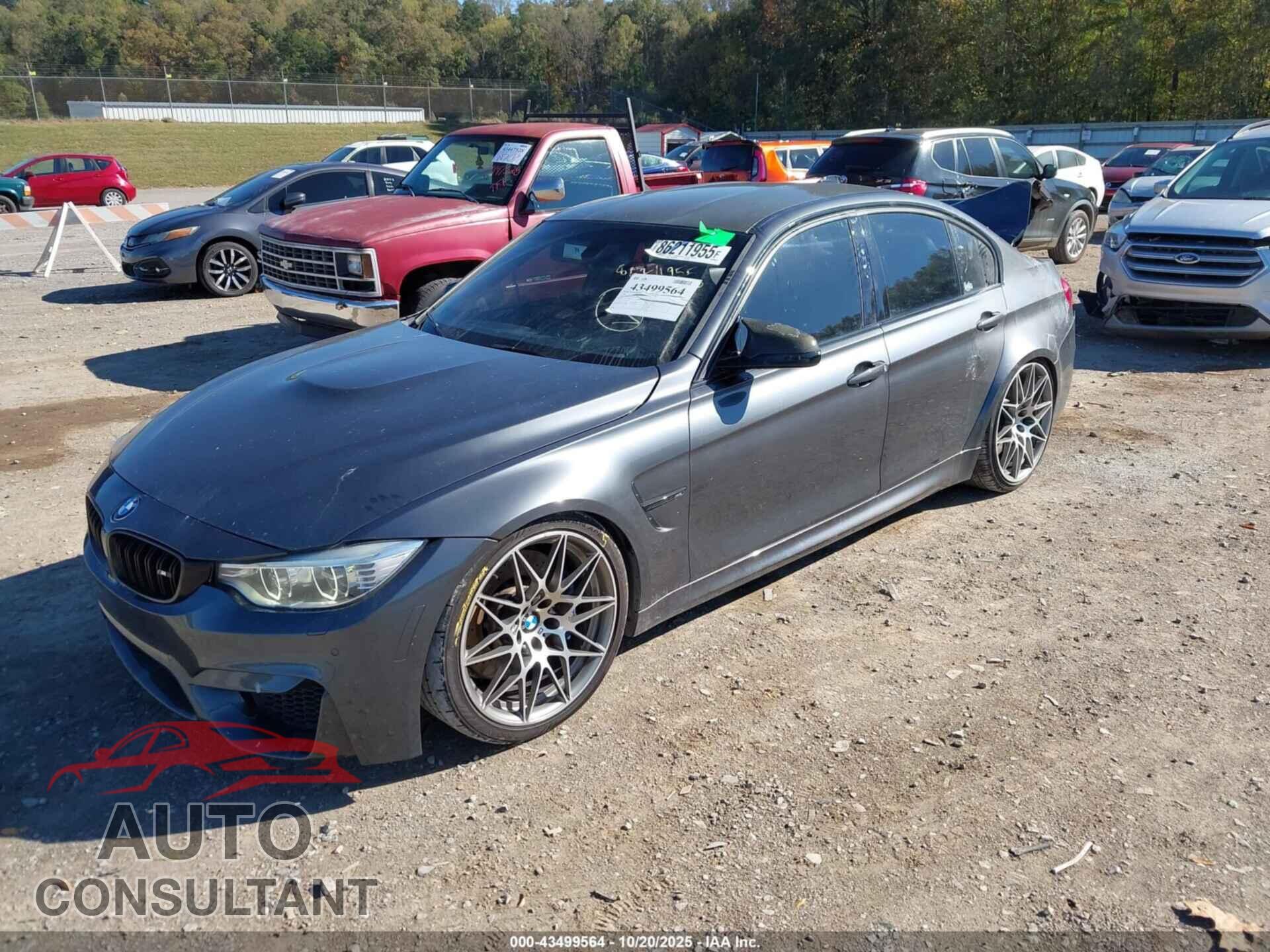 BMW M3 2016 - WBS8M9C50G5D30295