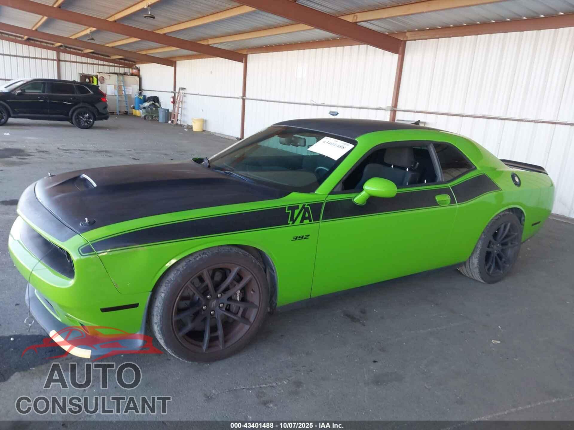 DODGE CHALLENGER 2017 - 2C3CDZFJ1HH632927