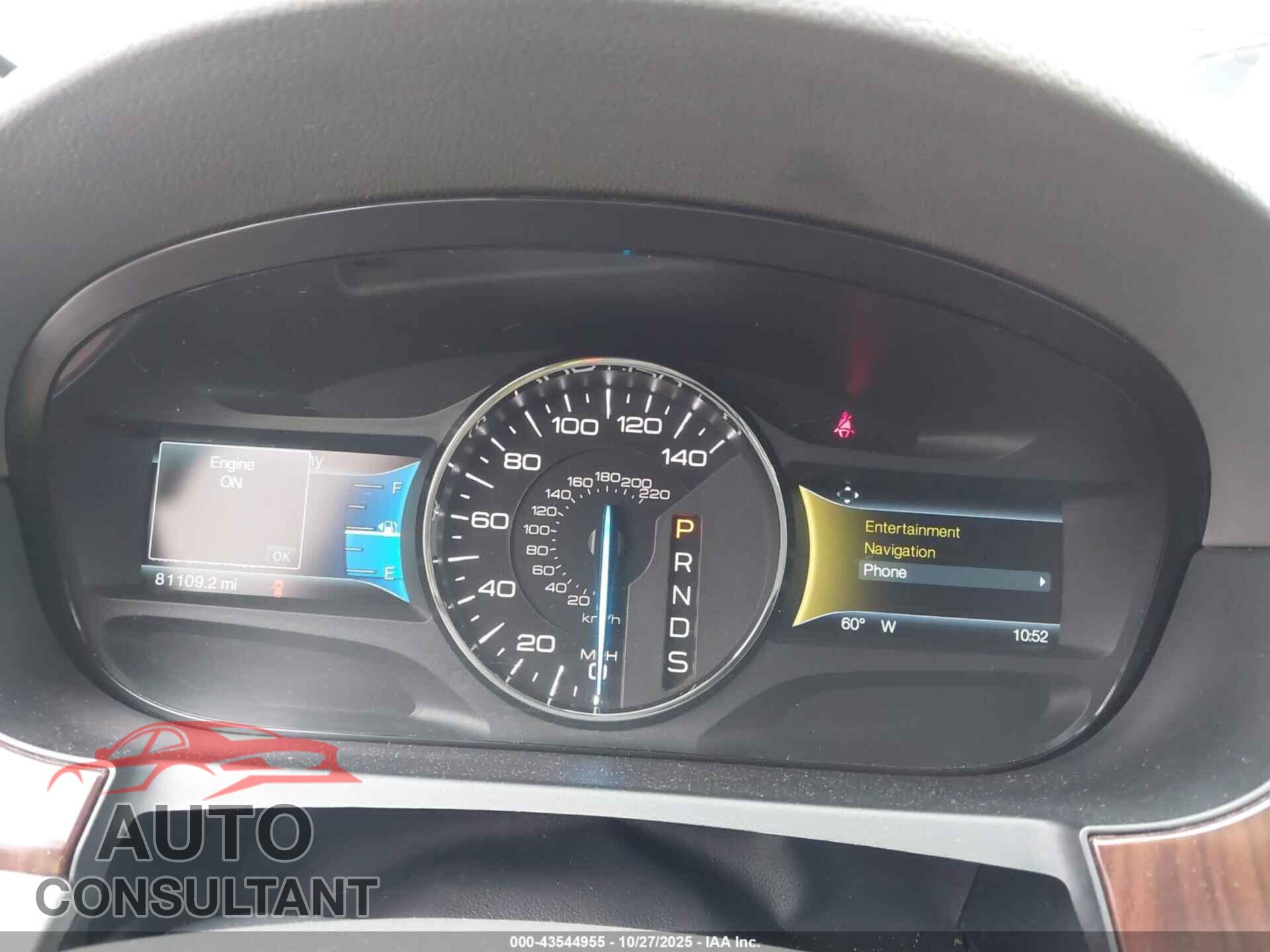 FORD EDGE 2014 - 2FMDK3KC9EBB64322