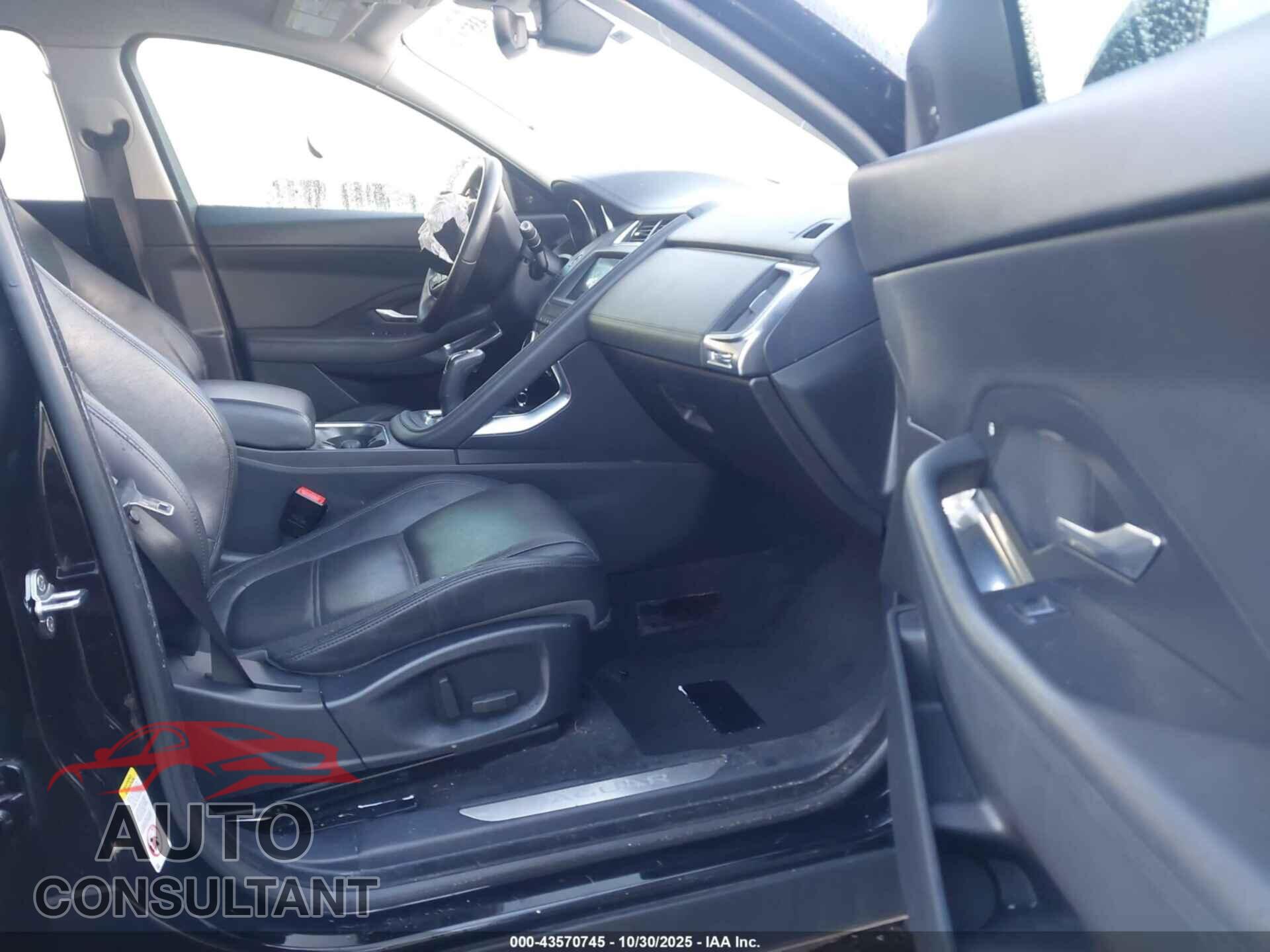 JAGUAR E-PACE 2019 - SADFJ2FX6K1Z42532