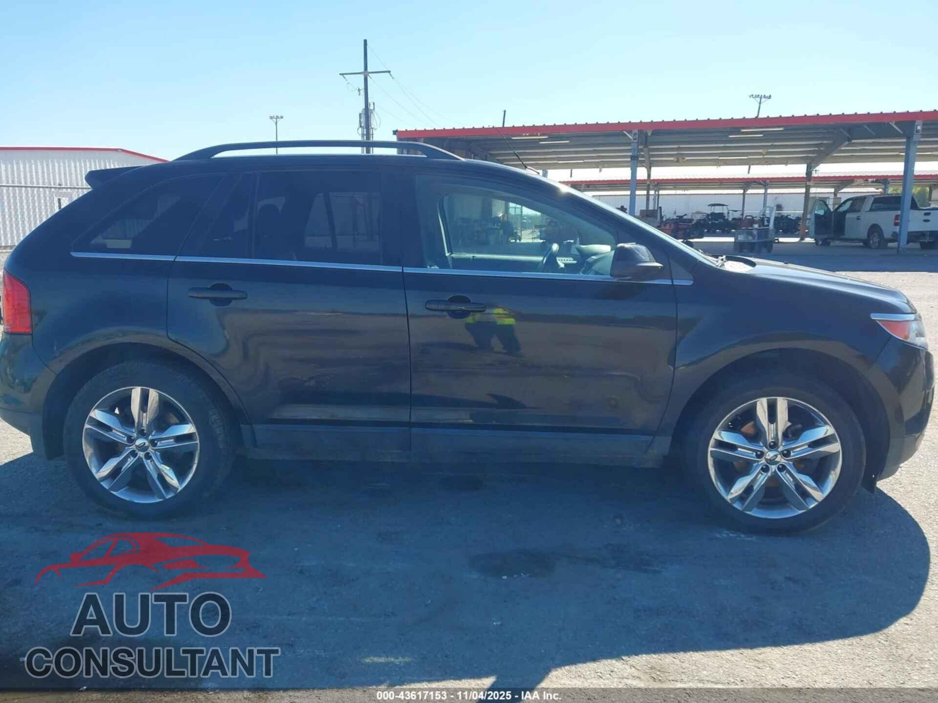 FORD EDGE 2014 - 2FMDK3KC7EBB27883