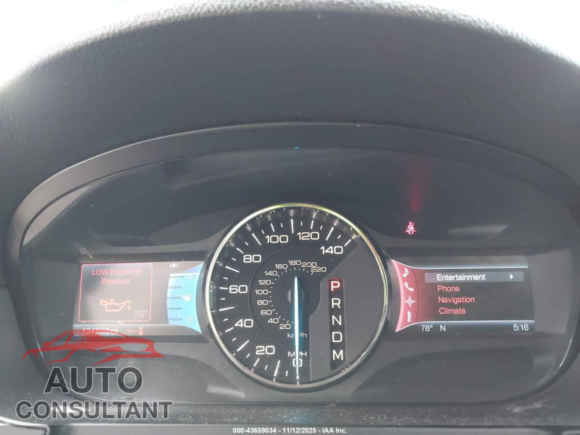 FORD EDGE 2011 - 2FMDK3AK7BBA80049