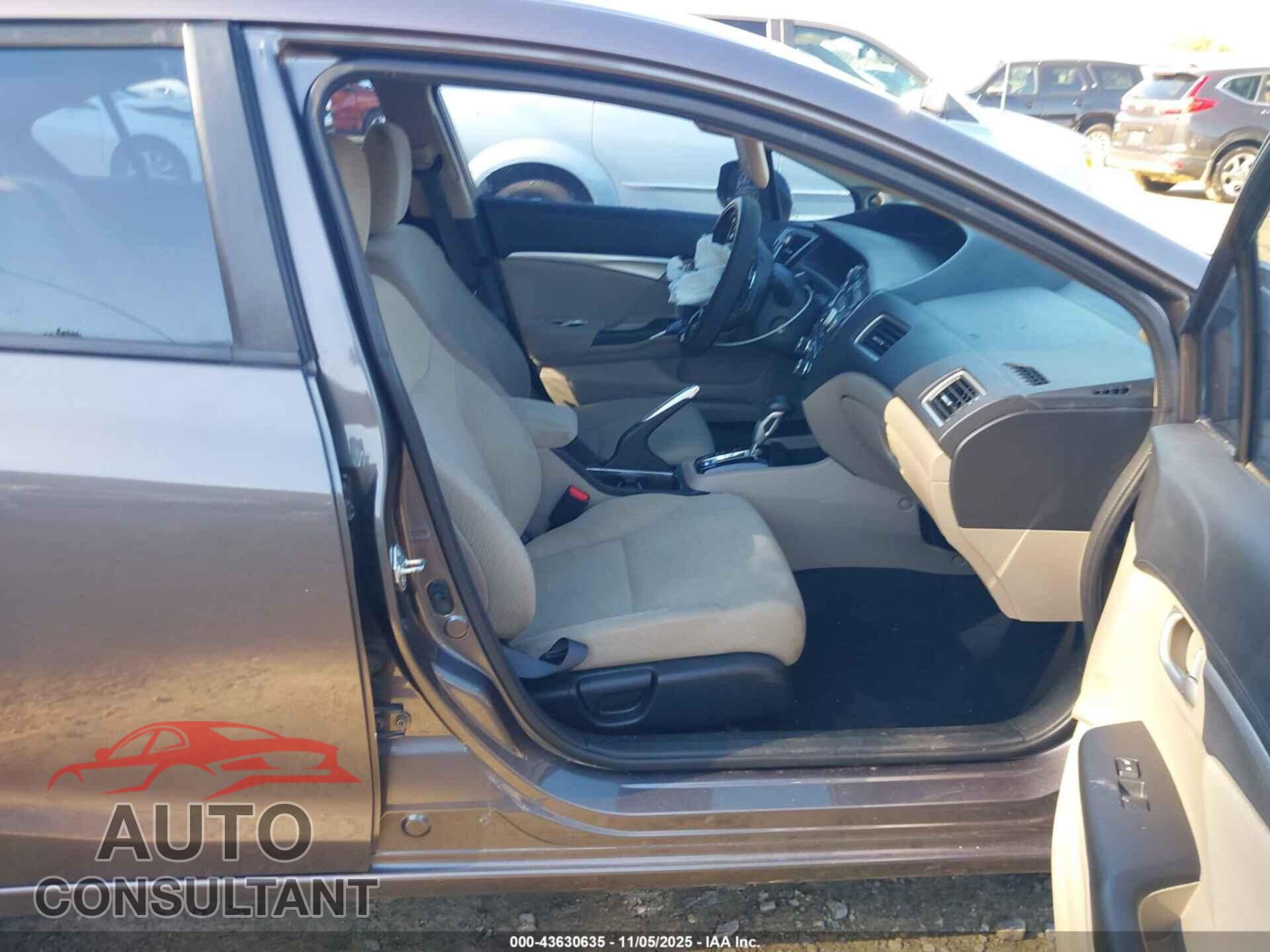 HONDA CIVIC 2013 - 19XFB2F89DE051202