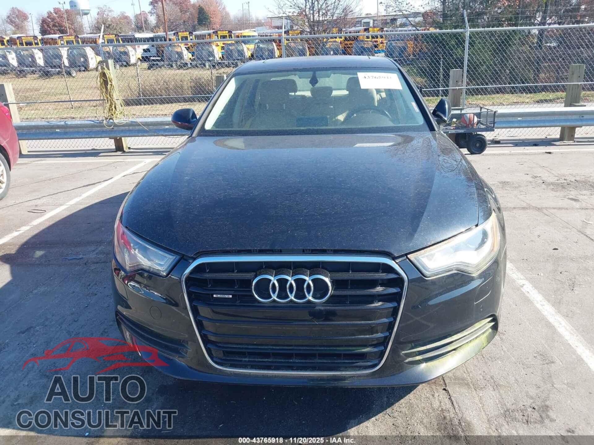 AUDI A6 2014 - WAUGFAFC2EN079005