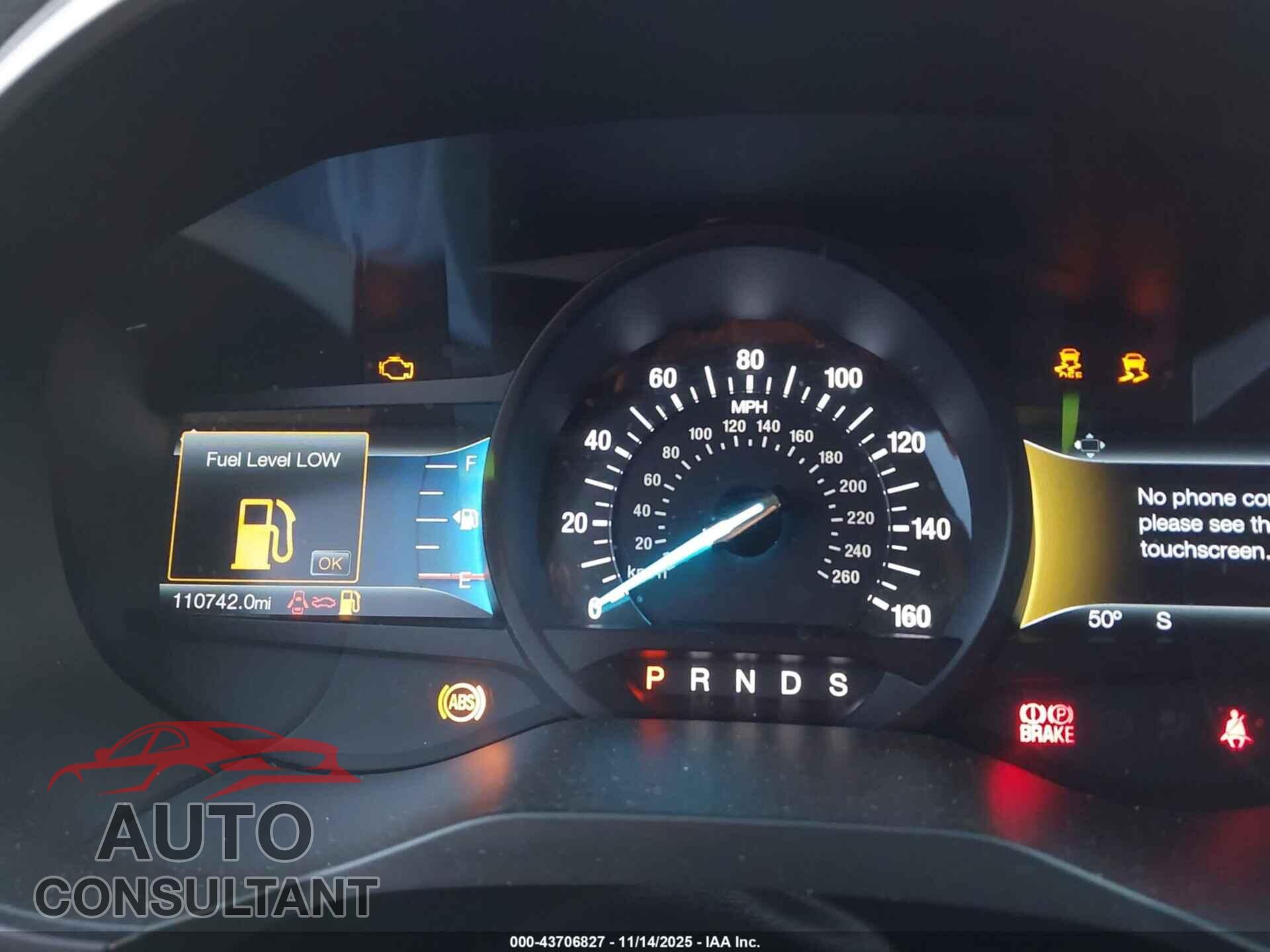 FORD EDGE 2016 - 2FMPK3J82GBB67429