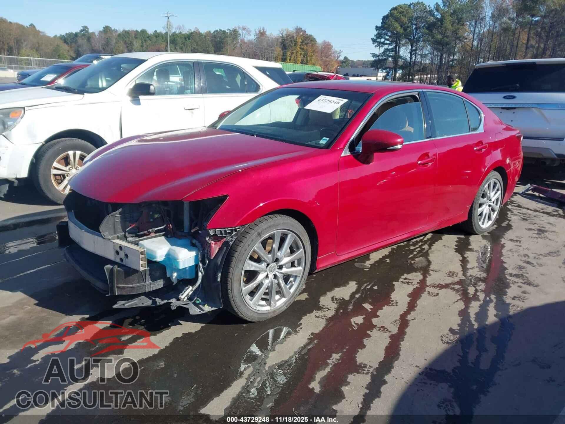 LEXUS GS 350 2015 - JTHBE1BL5FA004571