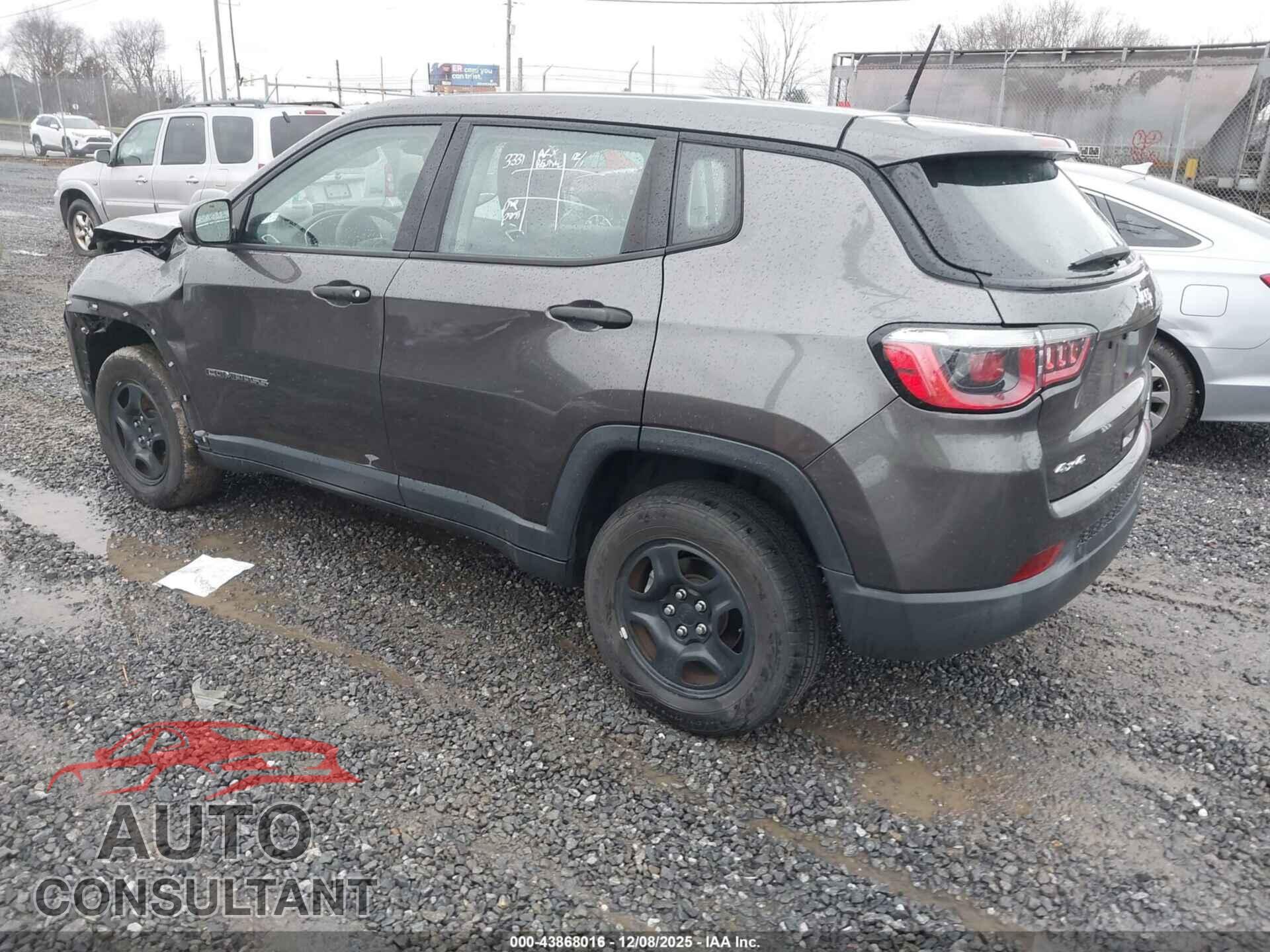 JEEP NEW COMPASS 2017 - 3C4NJDABXHT666856