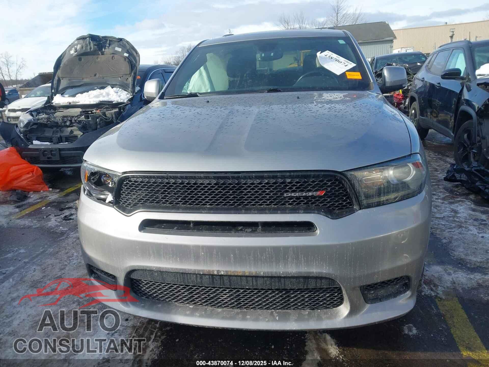 DODGE DURANGO 2020 - 1C4RDJDG1LC395799