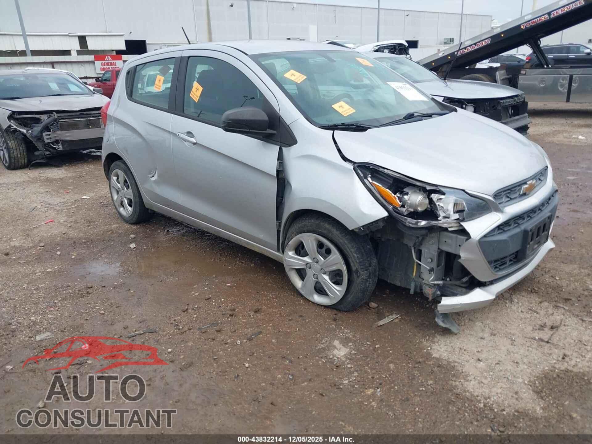CHEVROLET SPARK 2019 - KL8CB6SA7KC810302