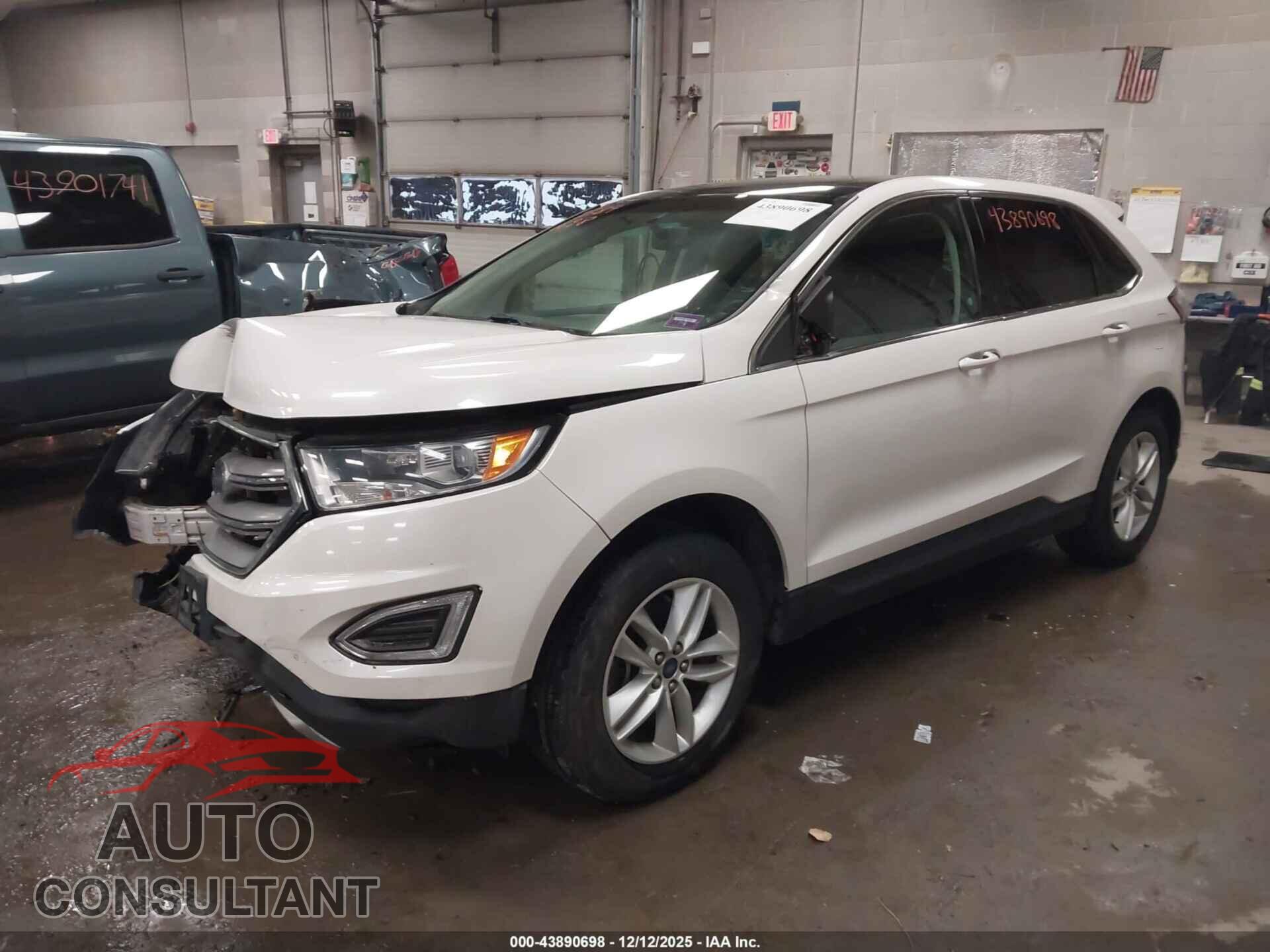 FORD EDGE 2016 - 2FMPK4J84GBC19312