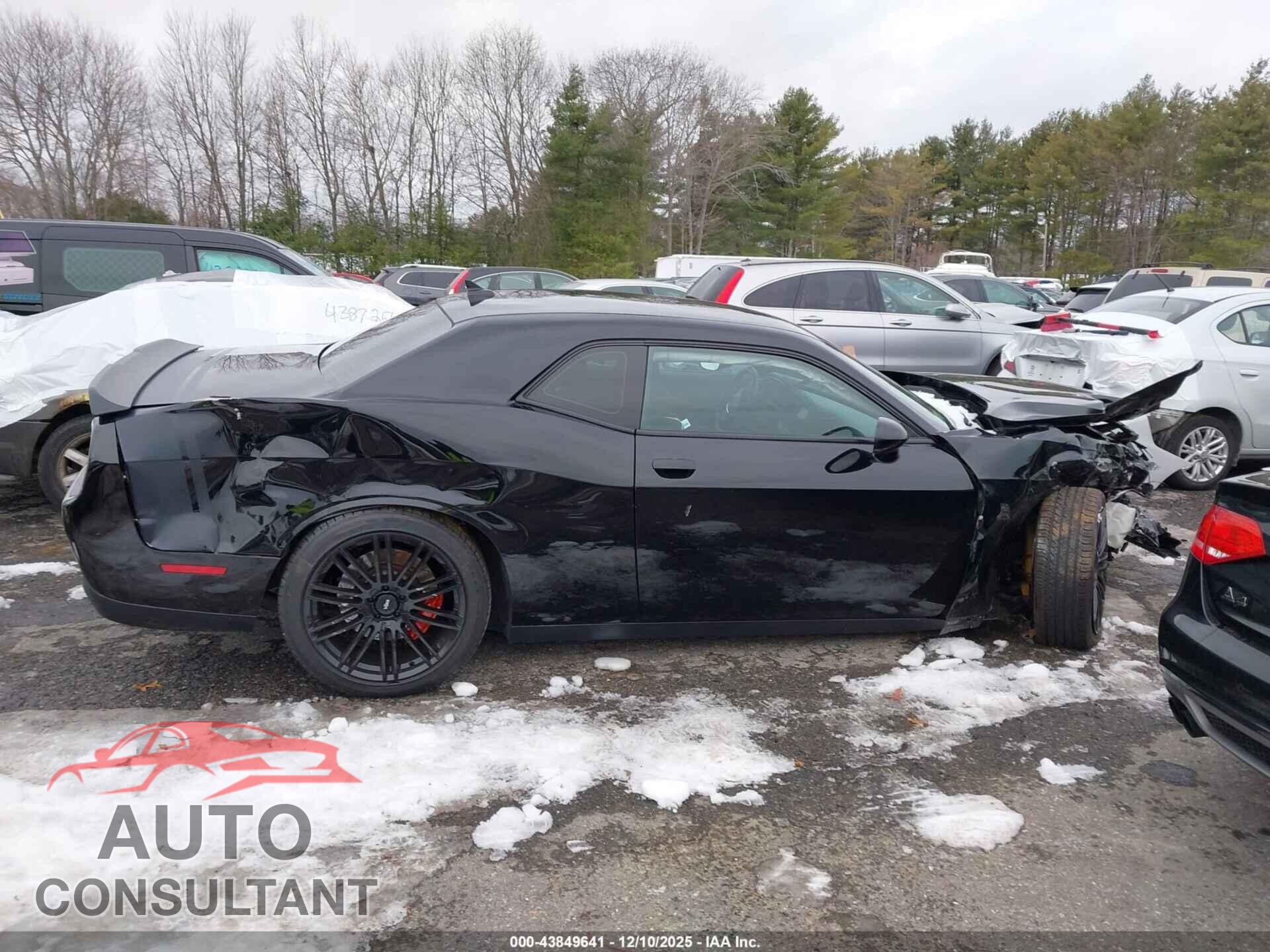 DODGE CHALLENGER 2016 - 2C3CDZFJ6GH198681