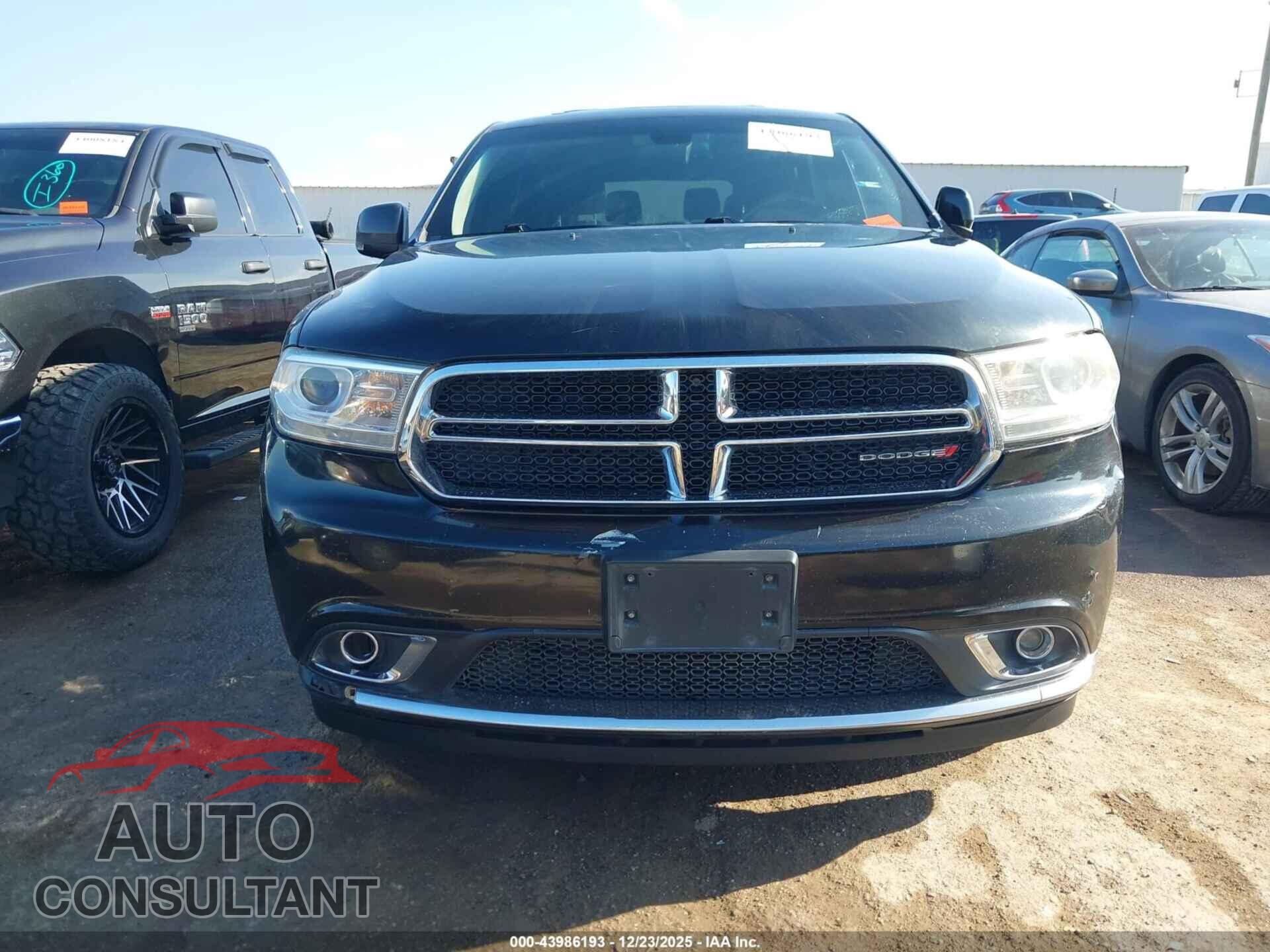 DODGE DURANGO 2014 - 1C4RDJDG2EC383342