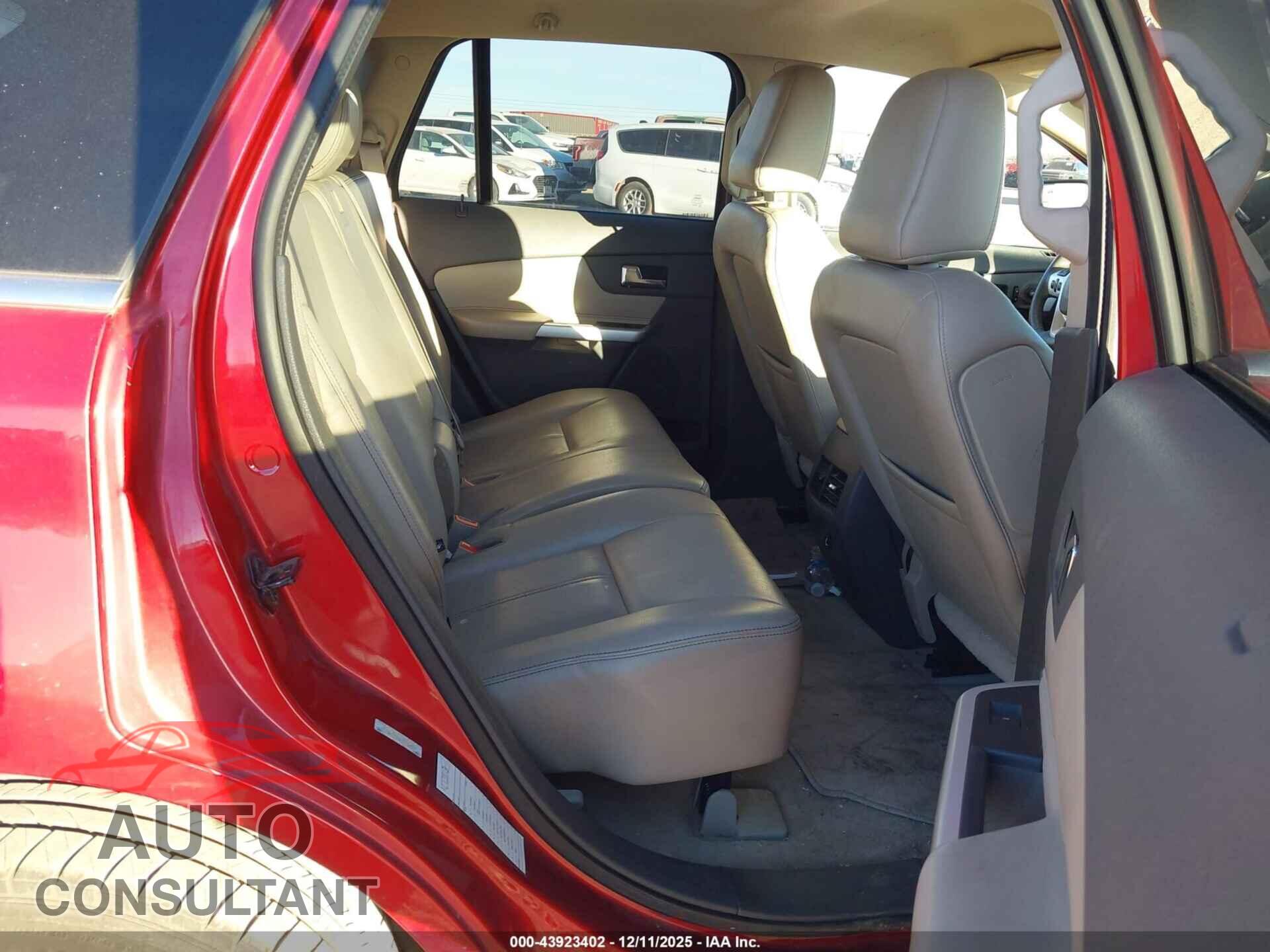 FORD EDGE 2011 - 2FMDK3KC5BBA78324