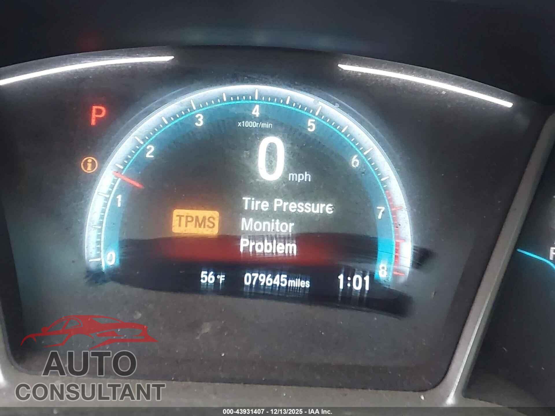 HONDA CIVIC 2017 - 2HGFC2F74HH510104