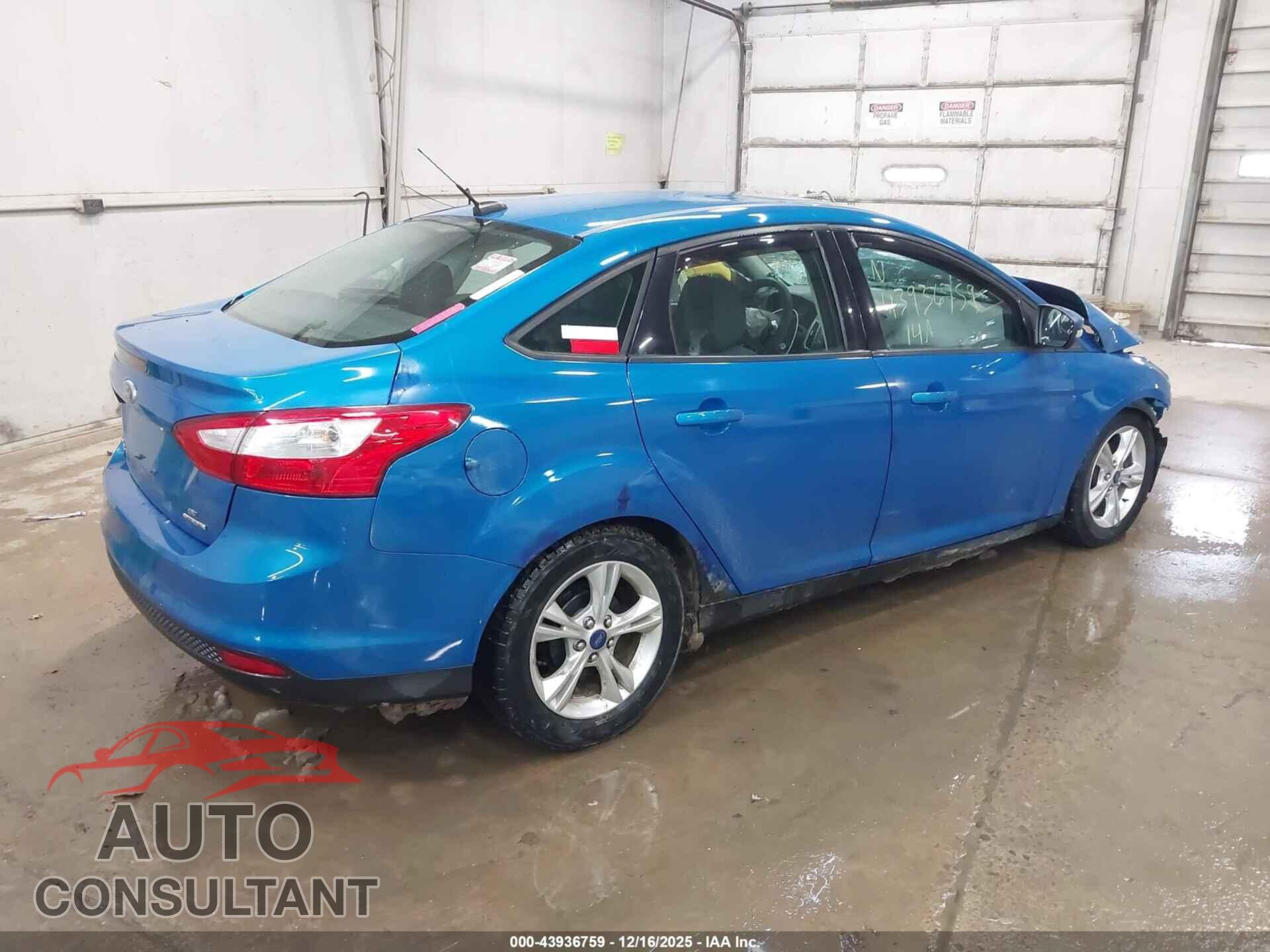 FORD FOCUS 2014 - 1FADP3F20EL155053
