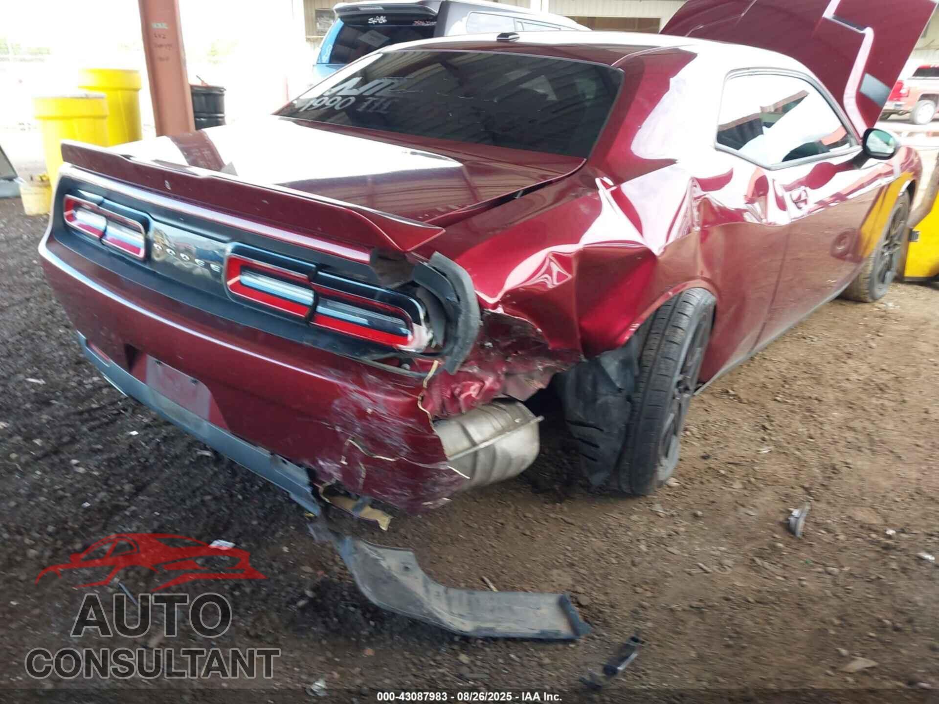 DODGE CHALLENGER 2018 - 2C3CDZAG5JH270229