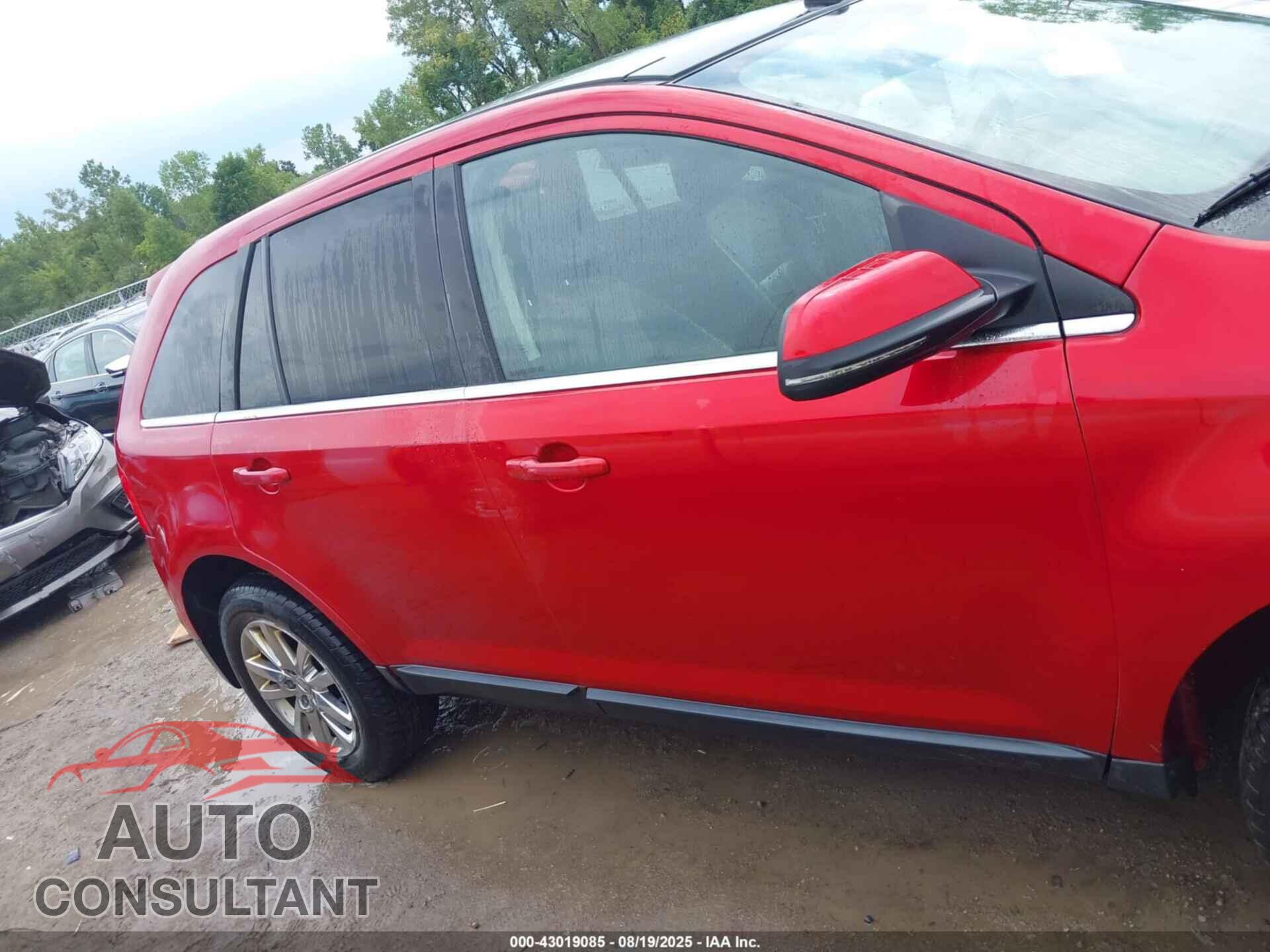 FORD EDGE 2012 - 2FMDK4KC8CBA68913