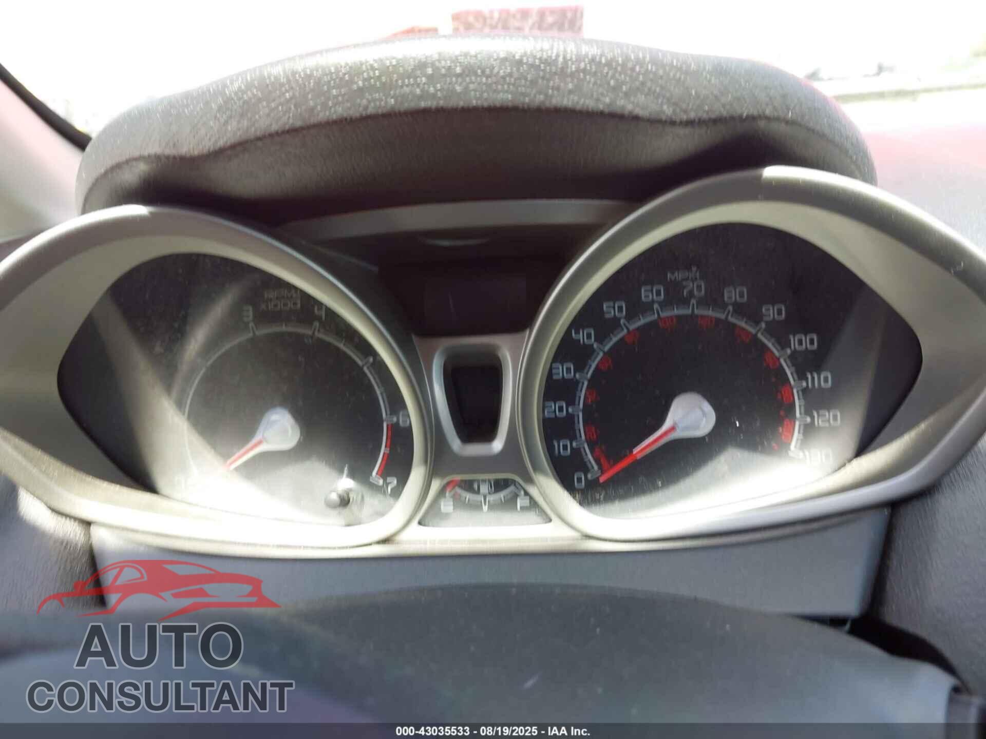 FORD FIESTA 2013 - 3FADP4EJ9DM175183