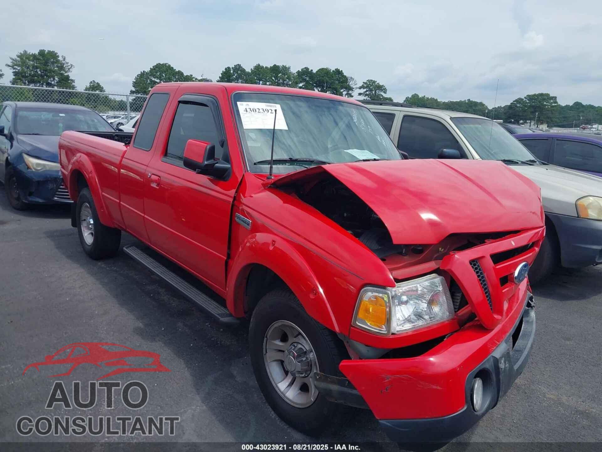 FORD RANGER 2011 - 1FTKR1EEXBPA67143