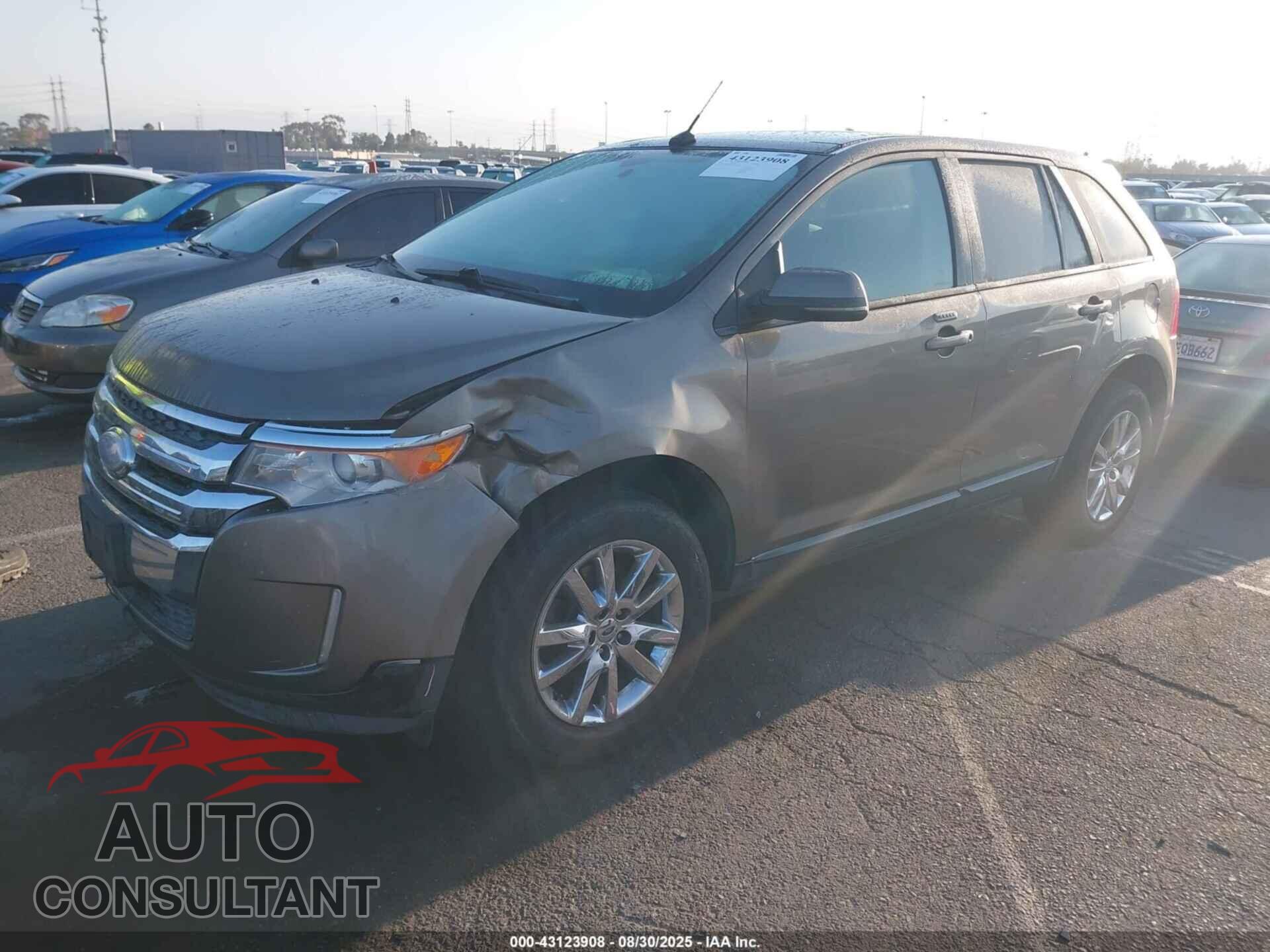 FORD EDGE 2012 - 2FMDK3JC3CBA92564