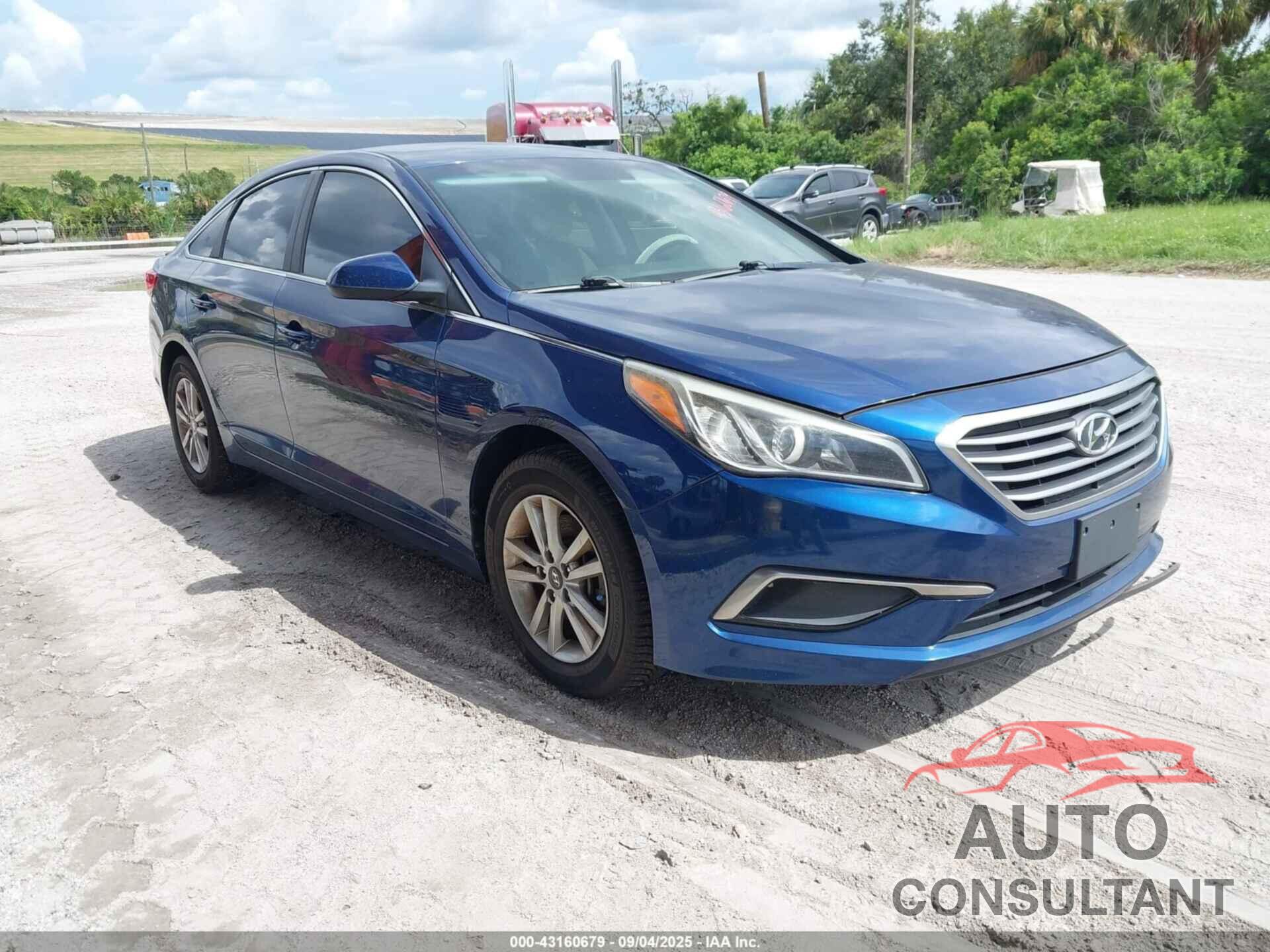 HYUNDAI SONATA 2017 - 5NPE24AF5HH475555