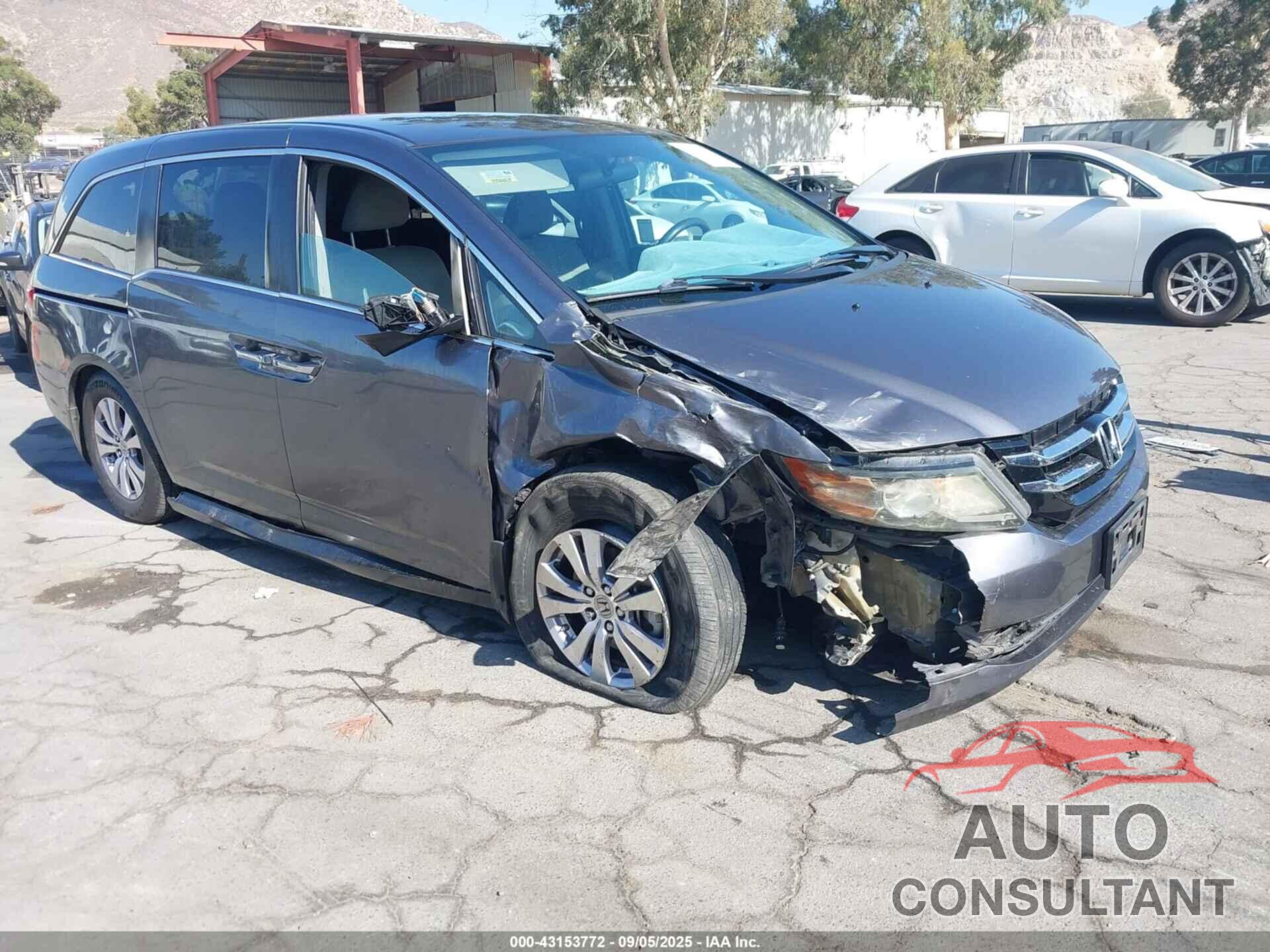 HONDA ODYSSEY 2014 - 5FNRL5H47EB083289