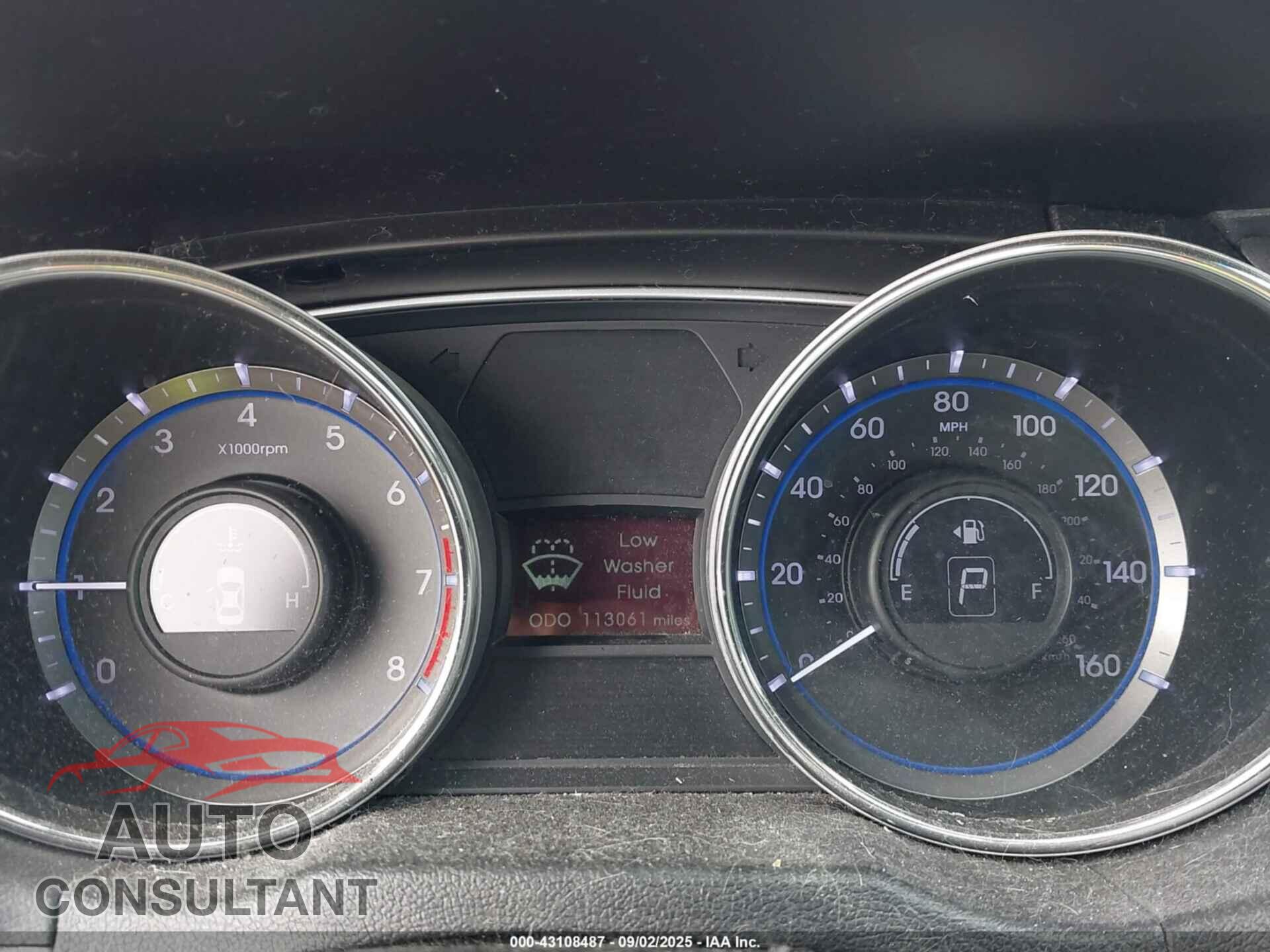 HYUNDAI SONATA 2014 - 5NPEB4AC3EH822558