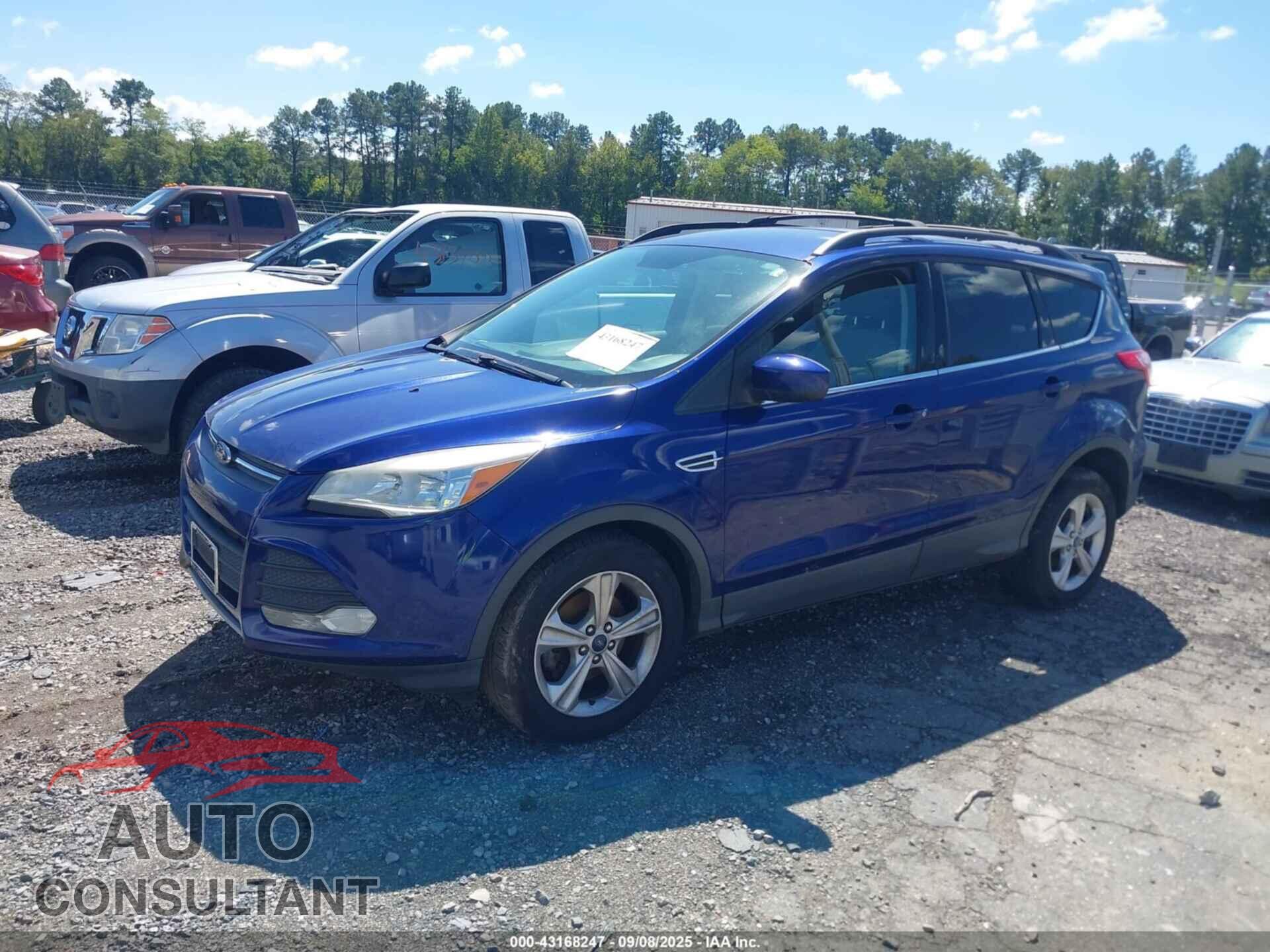 FORD ESCAPE 2013 - 1FMCU0GX0DUA85193