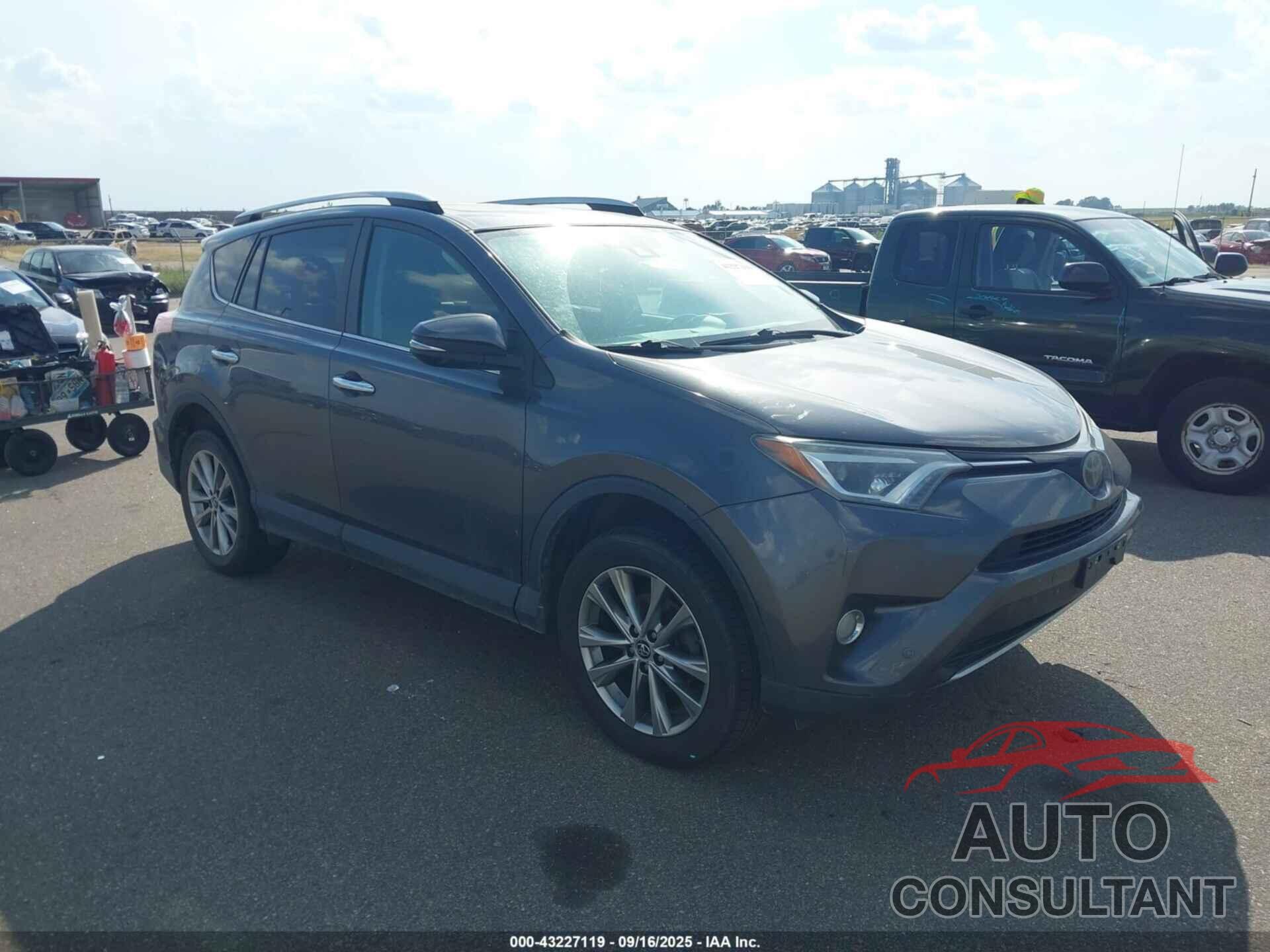TOYOTA RAV4 2016 - 2T3DFREV9GW501869
